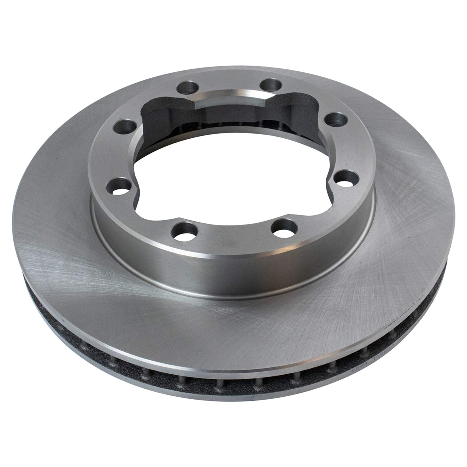 Trq Front Brake Pad & Rotor Kit Brake Pads Brake Rotor Ceramic Compatible With 1995-1999 Chevrolet K1500 Suburban 1989-2000 K250
