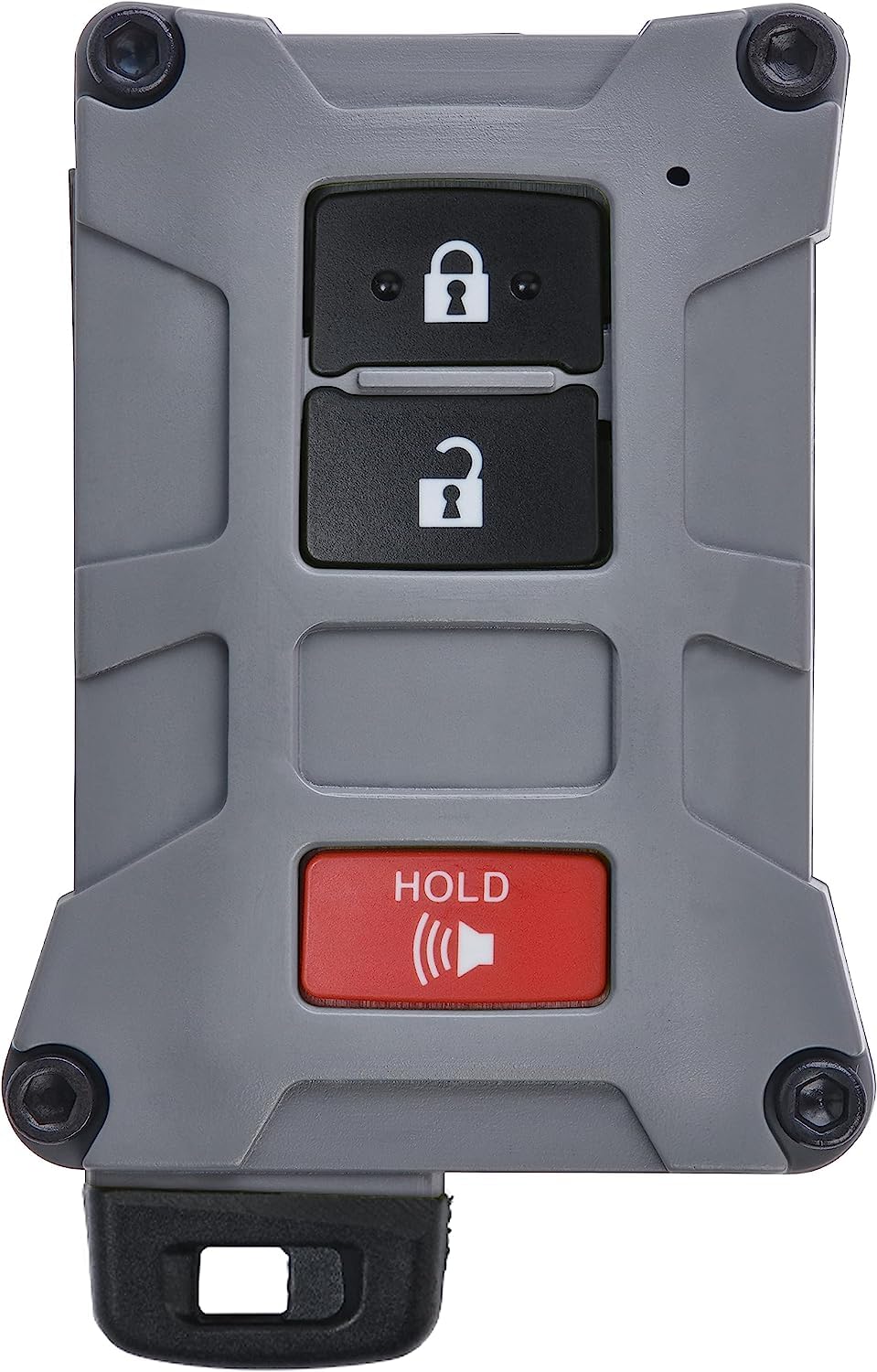 Ajt Design Replacement Key Fob Case For Toyota Tacoma, Tundra, 4Runner V1 - Custom Made In Usa (Color: Cement)