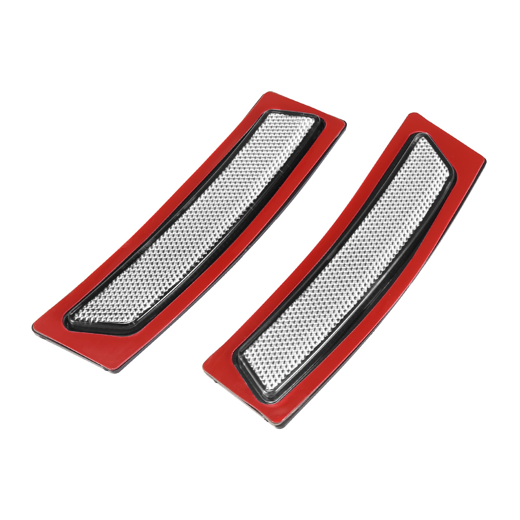 X AUTOHAUX Pair 63147295541 63147295542 Front Bumper Reflector Side Marker for BMW F30 F31 LCI 3 Series 320i M Sport 2016-2018 R