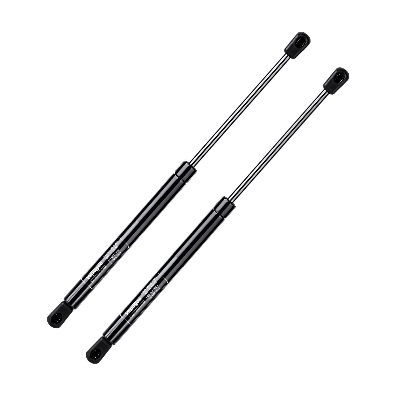 Vepagoo Se200P50 20 Inch 50Lbs/222N Struts Shock For Are Leer Truck Bed Tonneau Cover Rv Bed Lift Support Camper Shell, Shed Window Floor Hatch Door, And Other Diy Applications, Sl-14-50, Set Of 2.