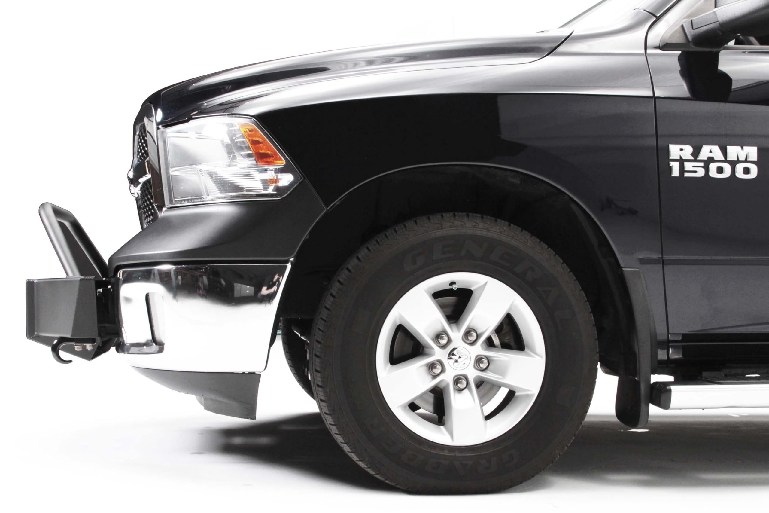 Fab Fours 03-18 Ram Hd 25-5500 Wnchmnt, Black