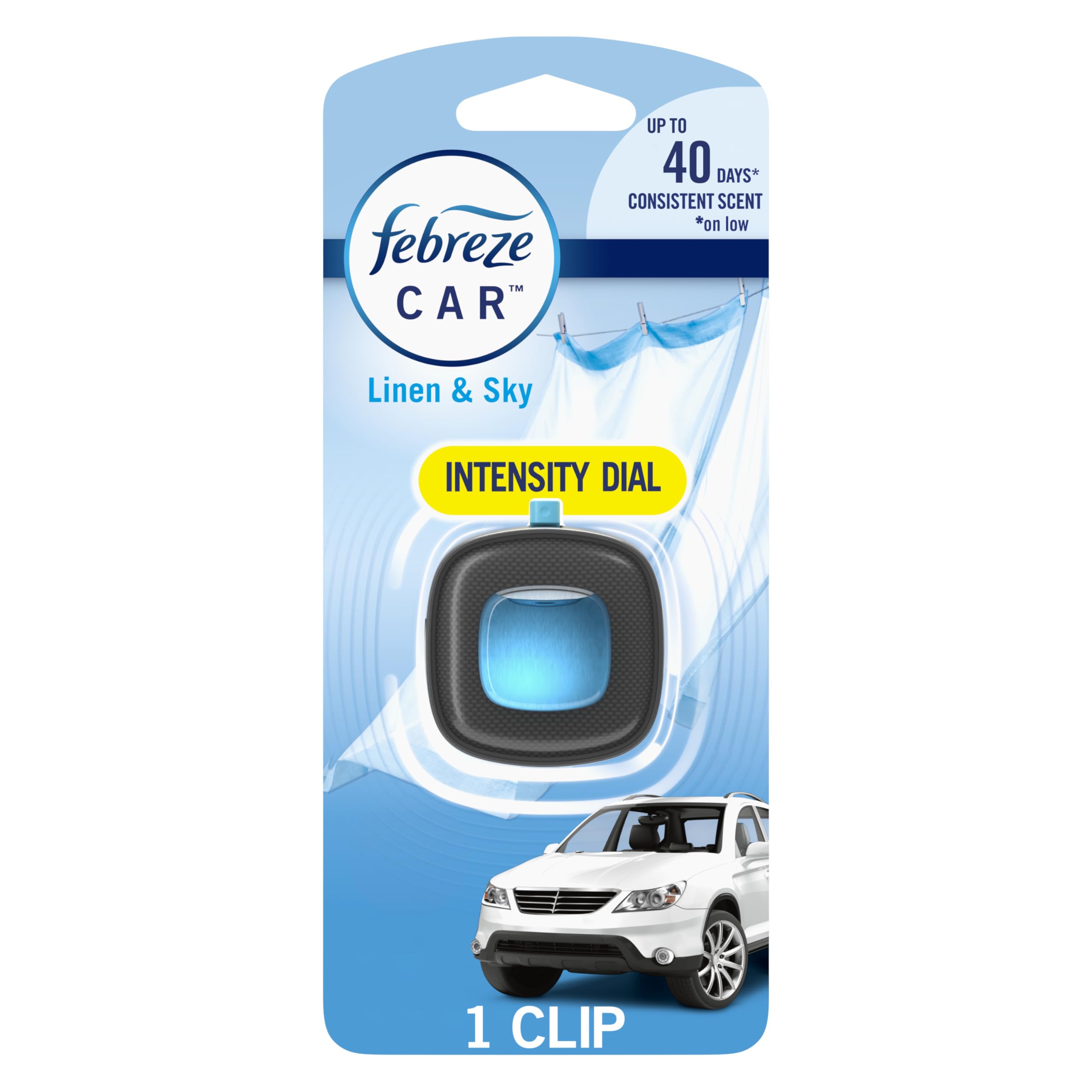 Stocking Stuffers For Men, Febreeze, Fabreeze, Febreeze, Car Air Freshener, Fragrance Stick On, For Cars, Air Refresher, Febreze