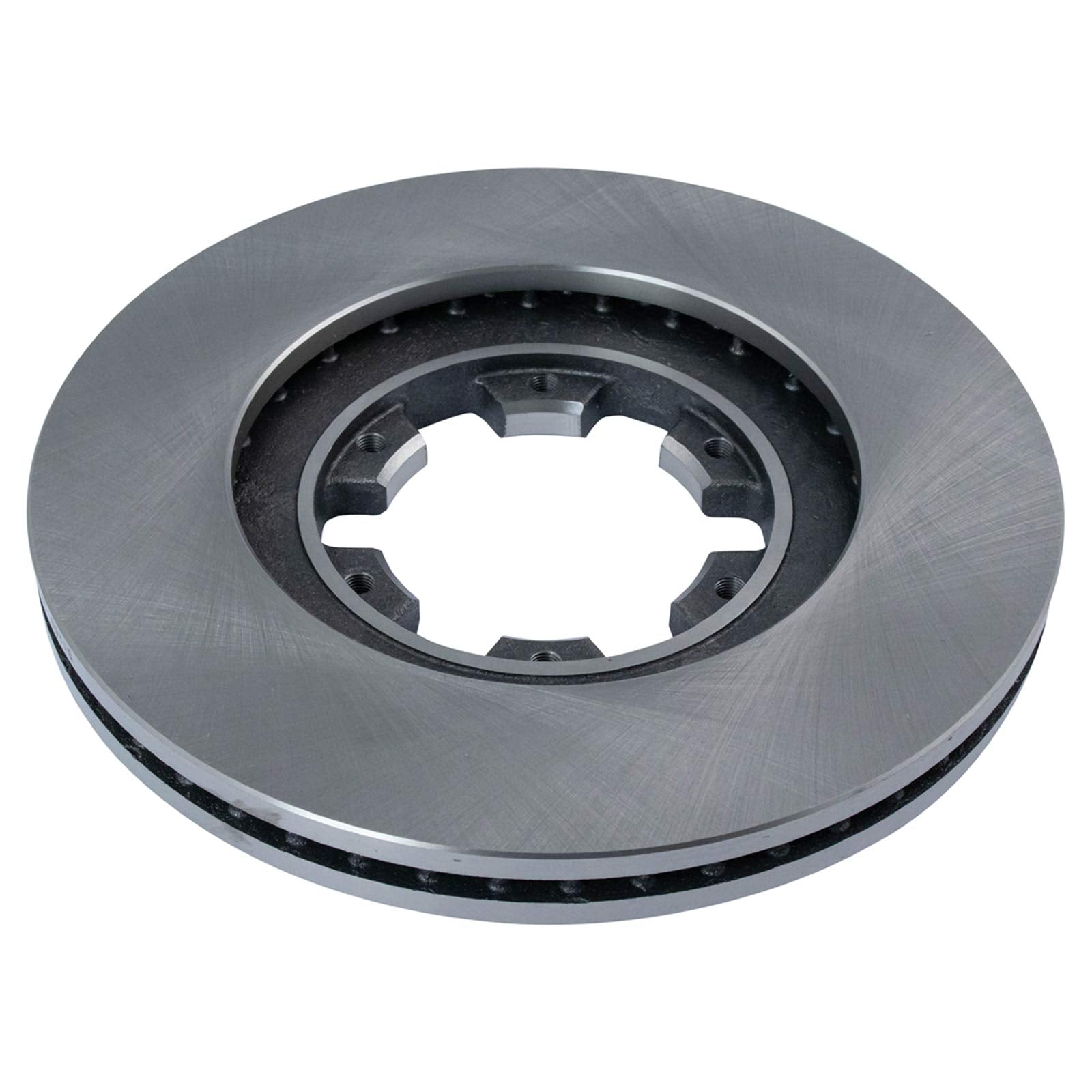 Trq Front Brake Pad & Rotor Kit Brake Pads Brake Rotor Ceramic Compatible With 1998-2003 Infiniti Qx4 1999-2004 Nissan Pathfinde