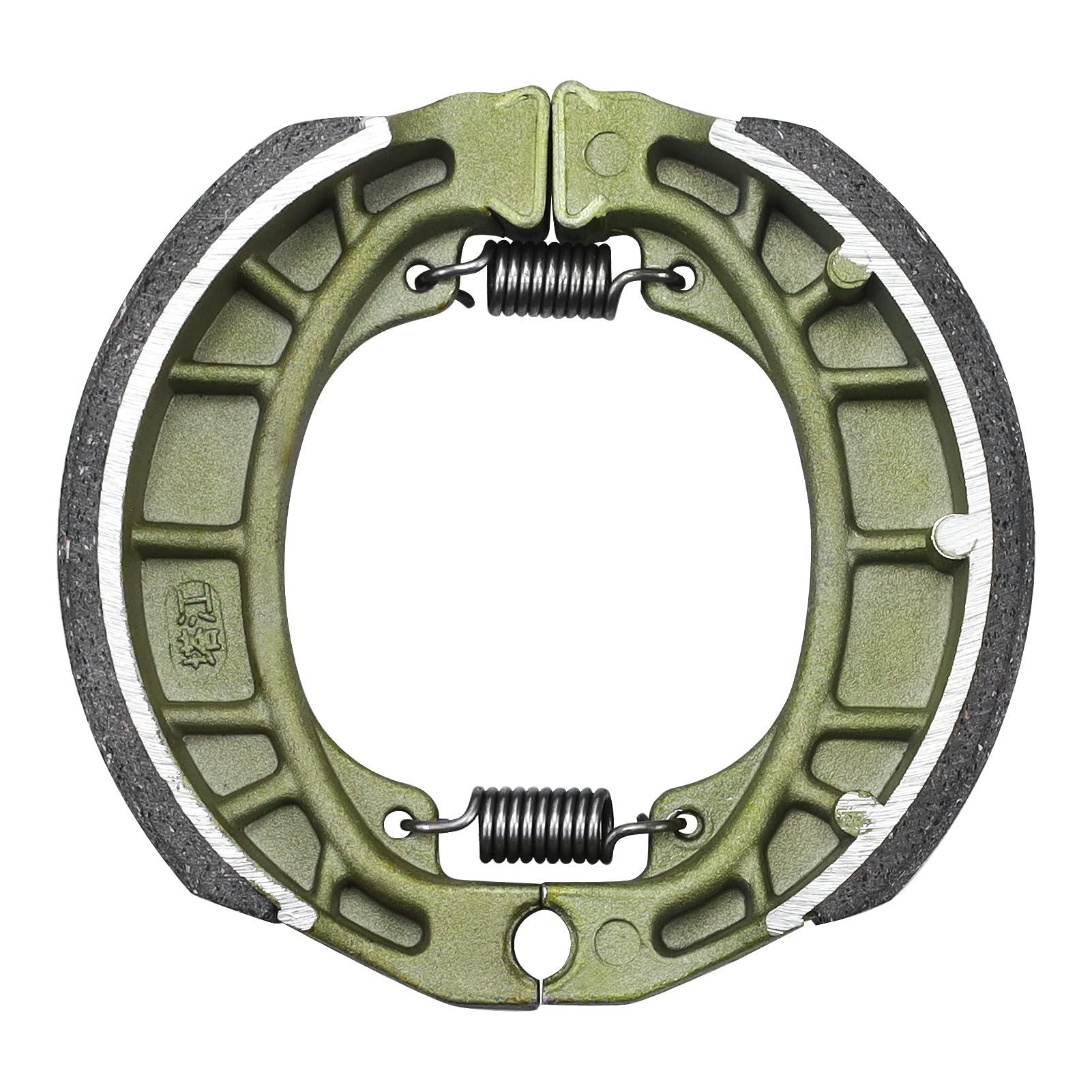 Cyleto BT200X CT200U Aluminum Brake Shoes Pads for 6.5hp 196cc Mini Bike ATV