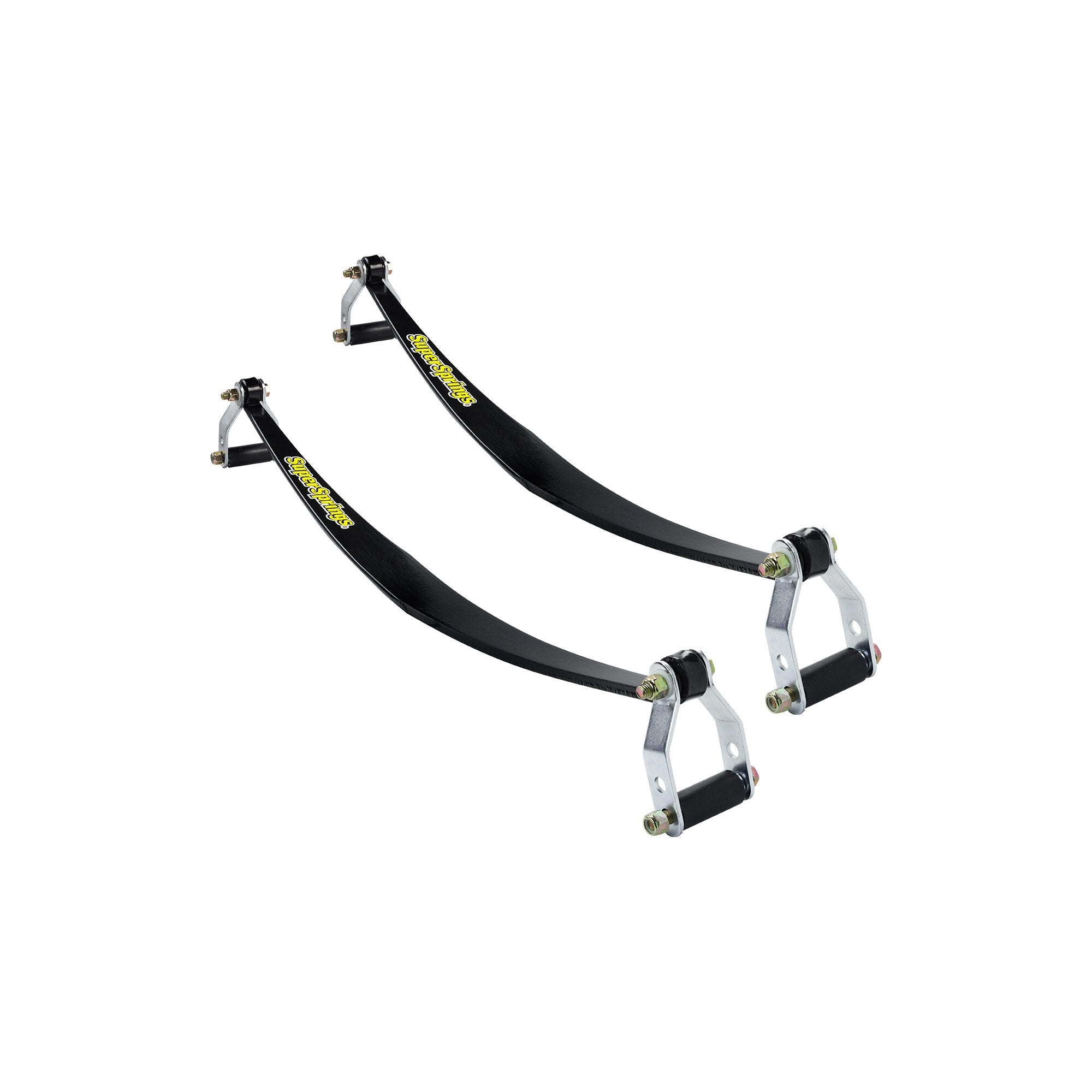 Ssa8 | Supersprings For Chev.|Gmc Silv.|Sierra 1500, Exp.|Sav, Ford F-150, E-Series, Ranger, Toyota Tundra, Black