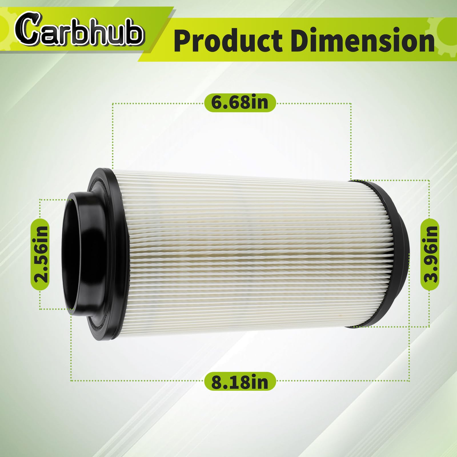 Carbhub 7080595 Air Filter For Polaris Sportsman 400 500 550 570 600 700 800 850 Scrambler Magnum Atv Parts