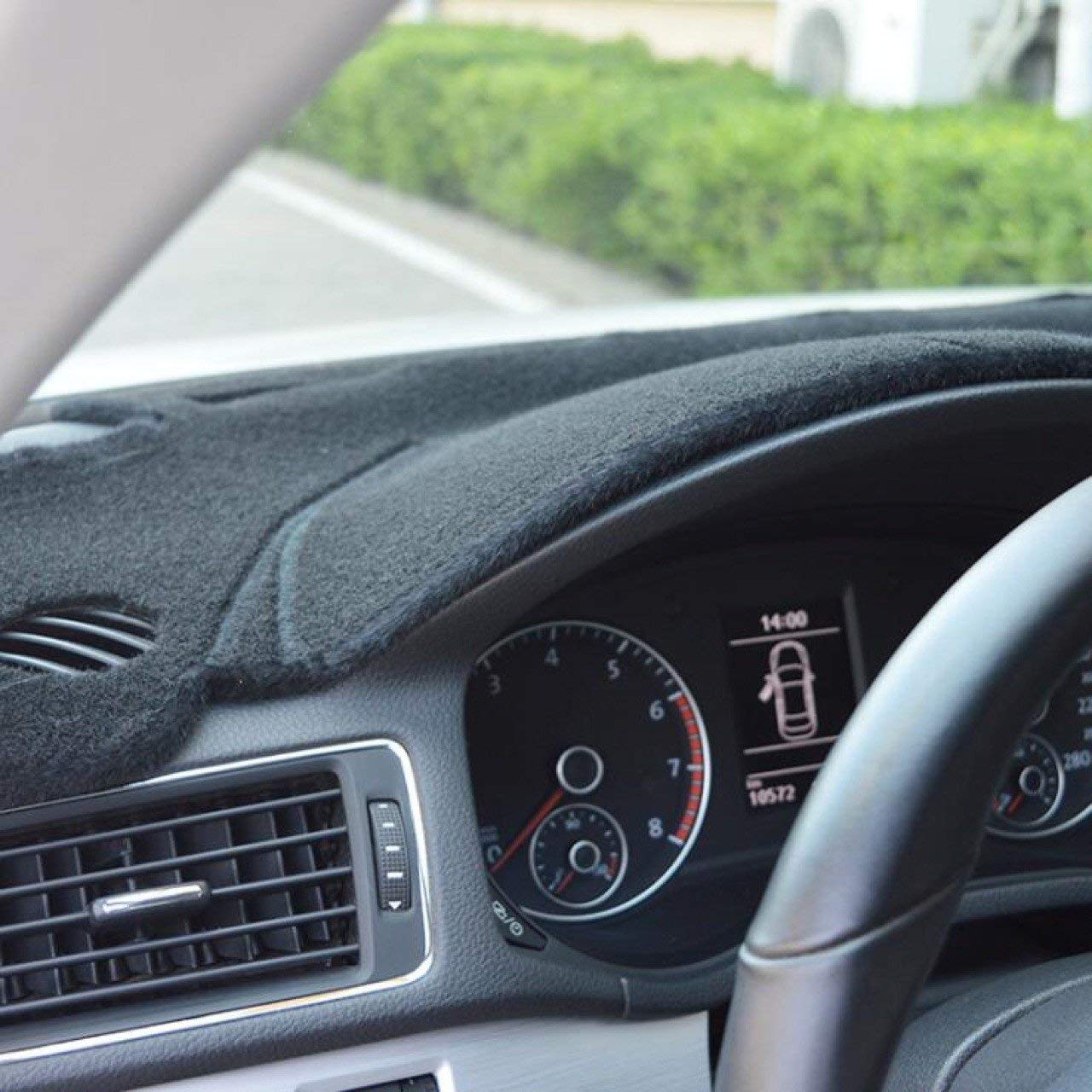 Autofitpro Custom Fit Dashboard Black Center Console Cover Dash Mat Protector Sunshield Cover For 2015 2016 2017 2018 2019 Ford