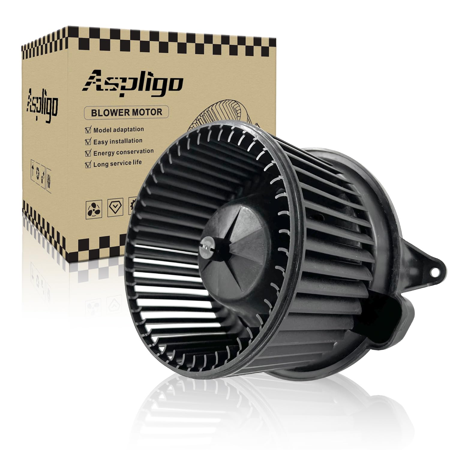 Aspligo 700177 Ac Heater Blower Motor Fan Assembly Fit For Ford Five Hundred 2005-2007 ,For Ford Freestyle 2005-2007 ,For Mercur
