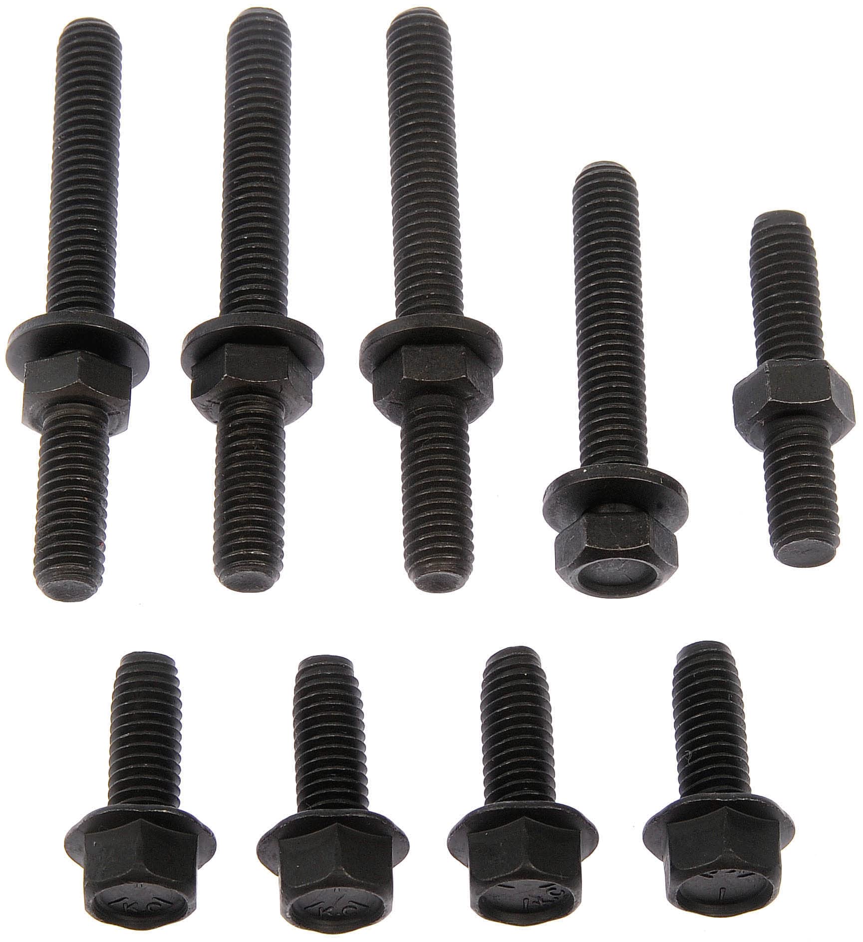 Dorman 03407B Exhaust Manifold Hardware Kit Compatible With Select Ford / Lincoln / Mercury Models