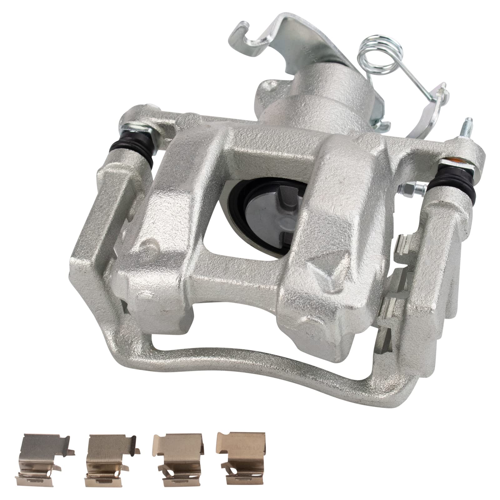 Trq Rear Brake Caliper Set Compatible With 2015-2019 Ford Transit-150 Transit-250 Transit-350 Transit-350 Hd