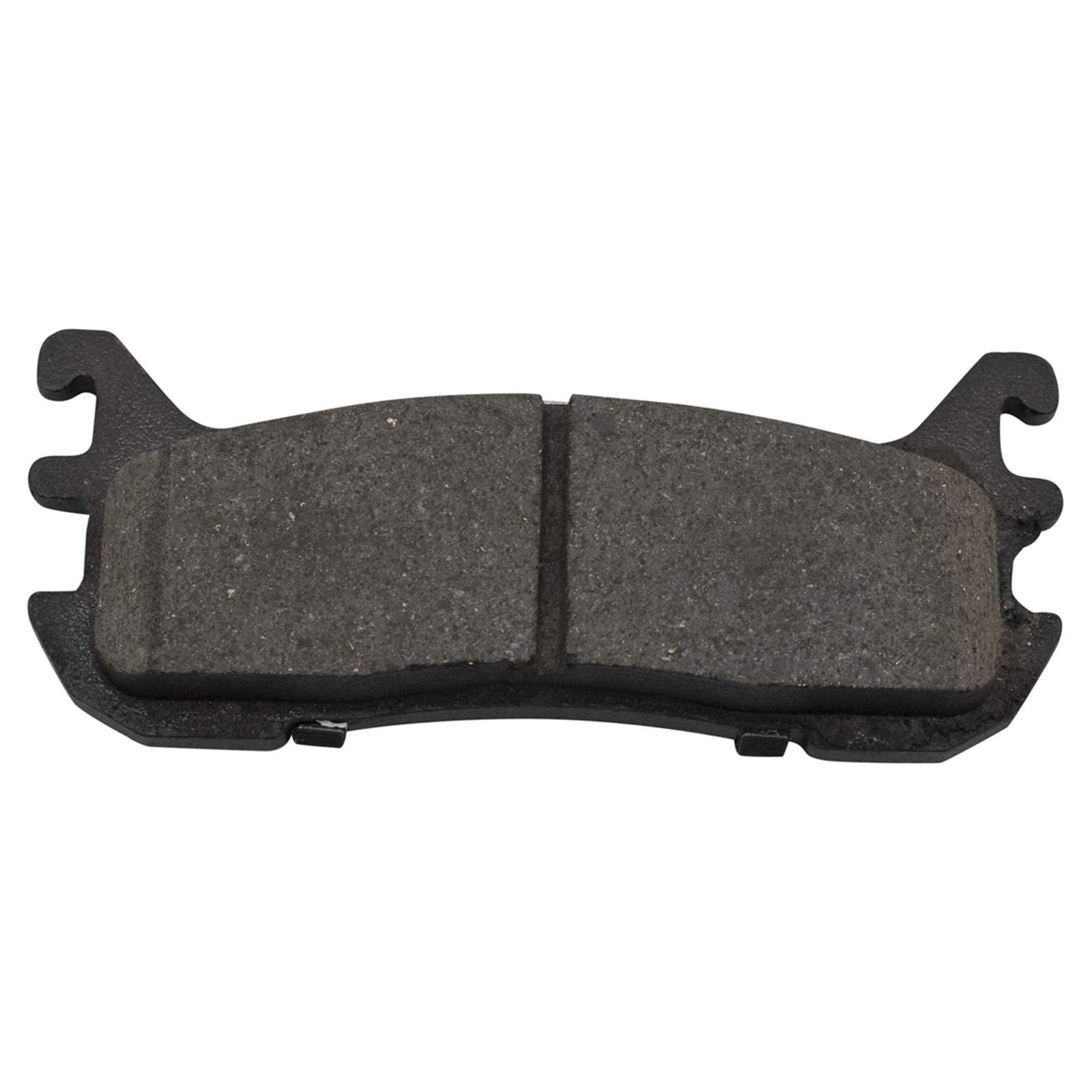 TRQ Rear Brake Pads Ceramic Compatible with 1997-2003 Ford Escort 1994-2005 Mazda Miata 1995-1998 Protege 1997-1998 Mercury Trac