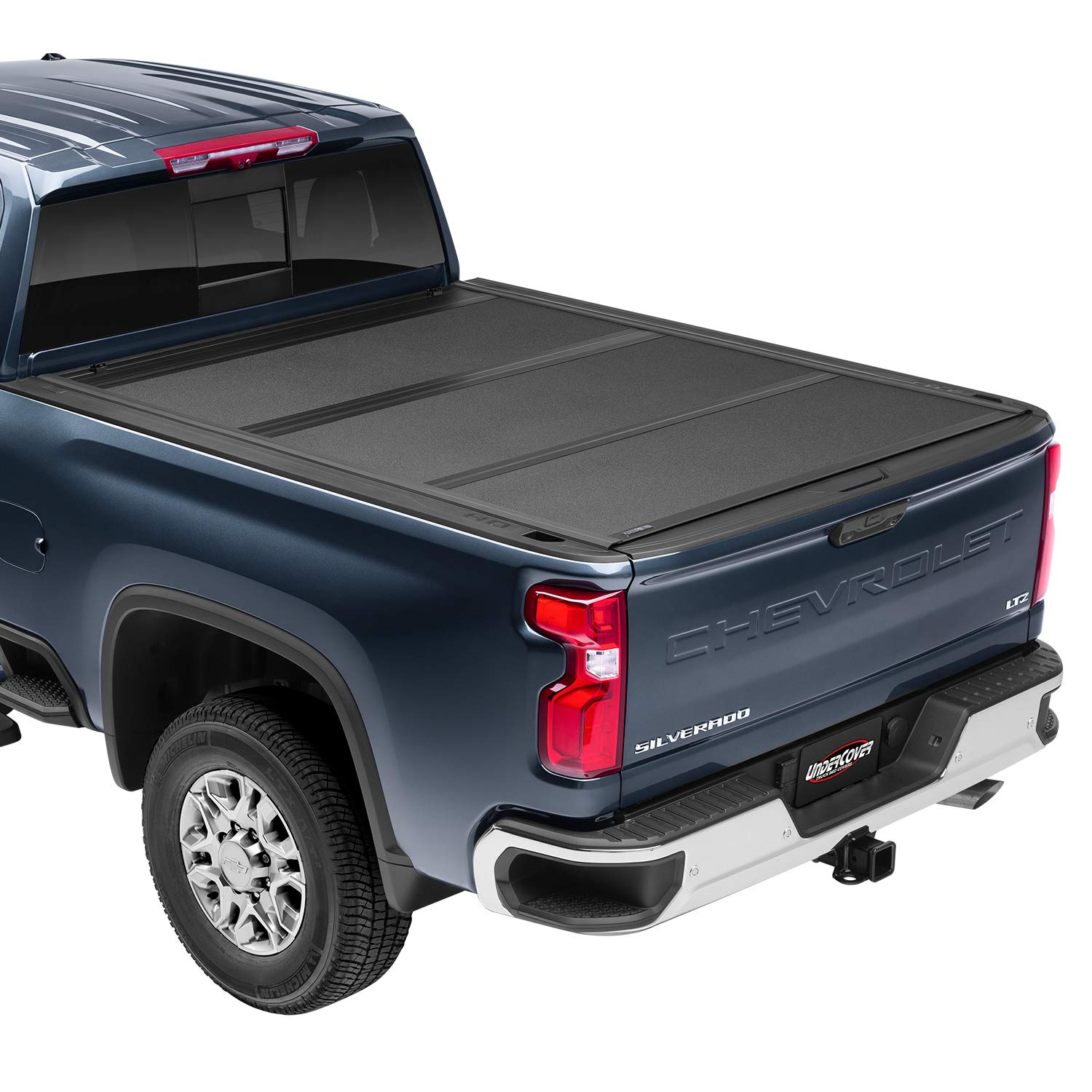 Undercover Armorflex Hard Folding Truck Bed Tonneau Cover | Ax12024 | Fits 2020 - 2023 Chevy/Gmc Silverado/Sierra 2500/3500Hd 6' 10' Bed (82.2')
