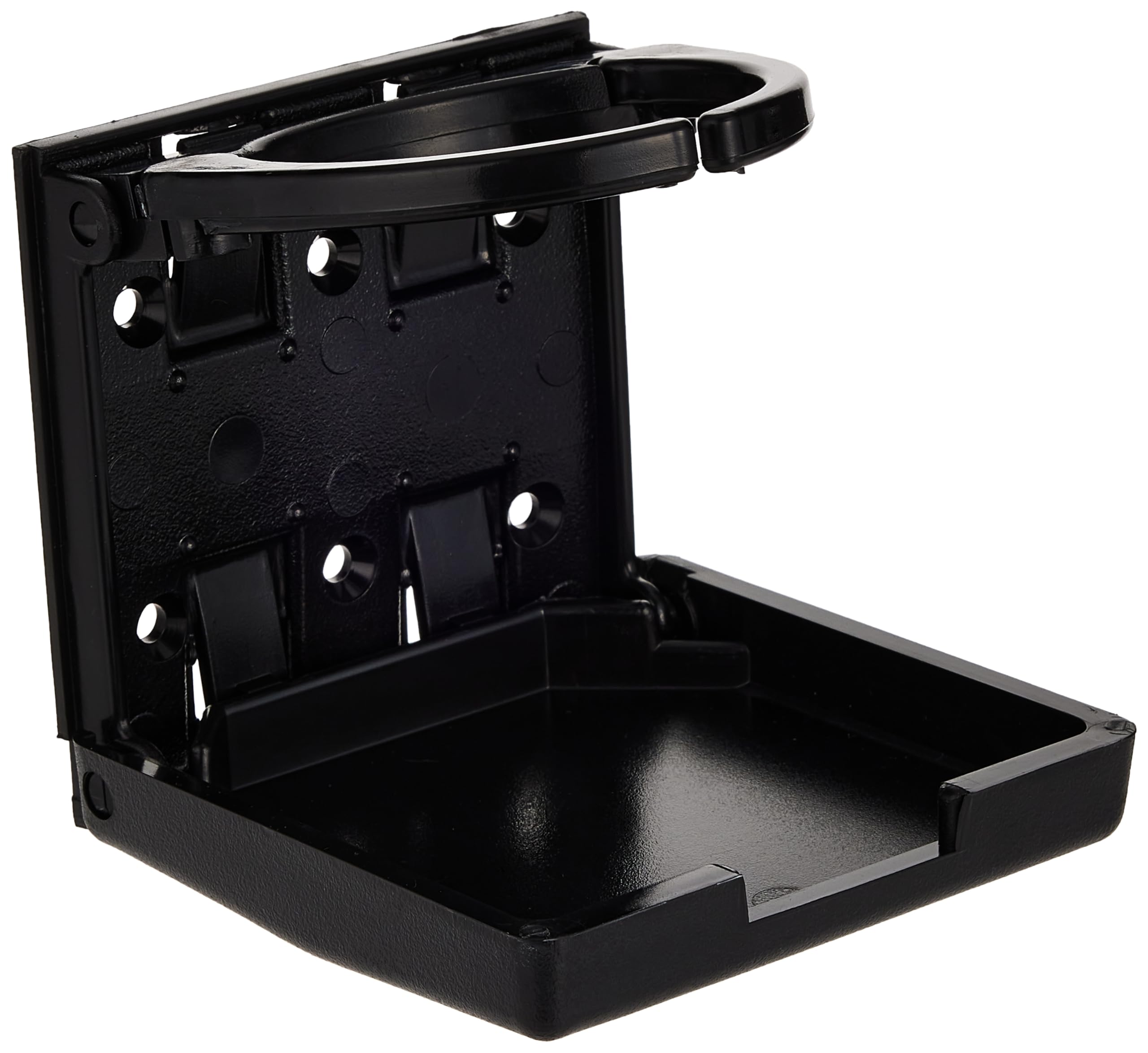 JR Products 45619 Black Adjustable Cup Holder