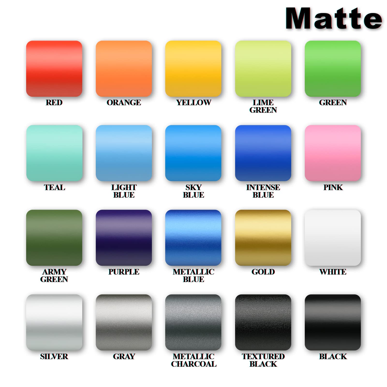 Free Tool Kit 2Pcs 5X10 Chevy Emblem Bowtie Matte Teal Vinyl Wrap Sticker Decal Film Sheet