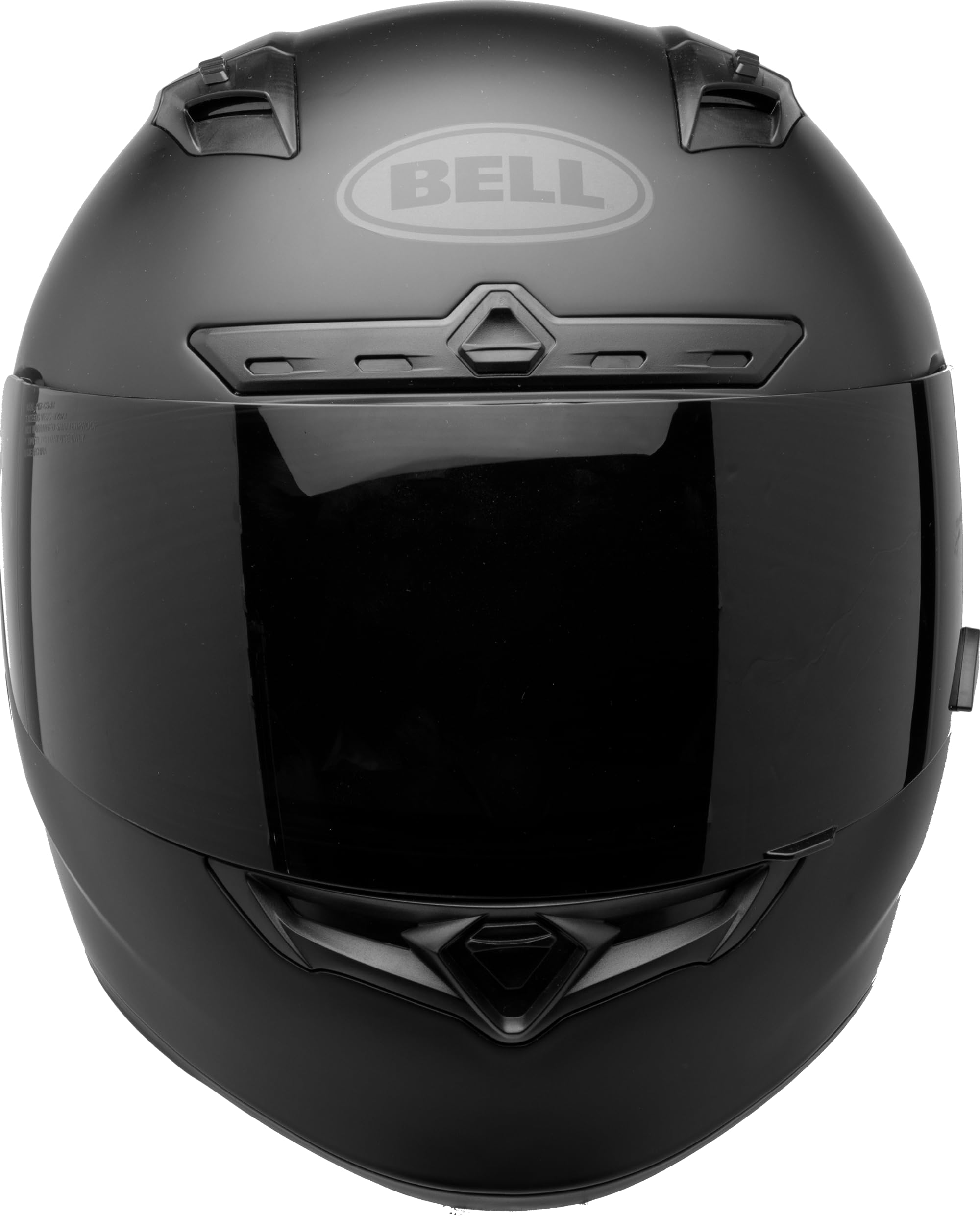 BELL Bell Qualifier DLX Blackout Motorcycle Helmet - XX-Large, Blackout Matte Black, Model 7085220