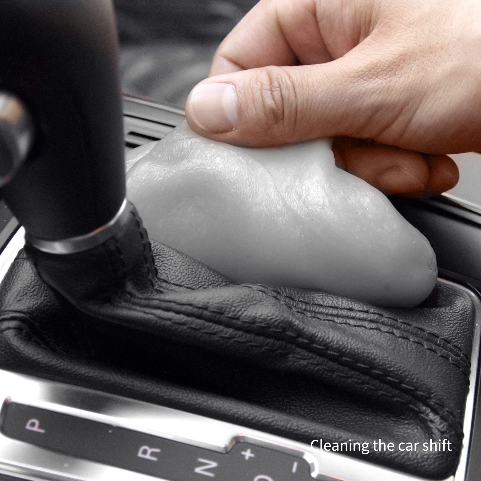 Click Clean Cleaning Gel For Car, 7Oz Car Detailing Tools, Car Cleaning Putty Gel, Car Interior Cleaner Universal Dust Cleaner For Keyboard, Laptop, Car Air Vents
