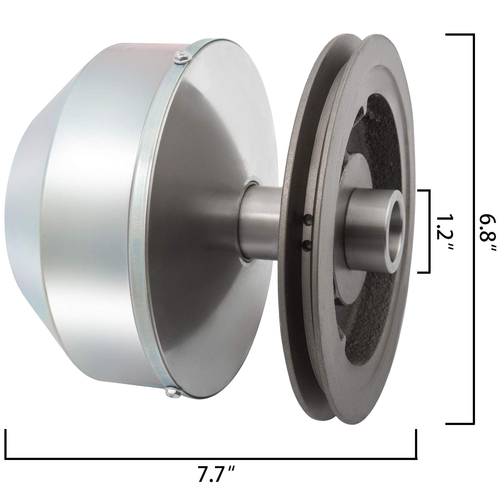 CXRCY Primary Drive Clutch for Yamaha Golf Carts 1985+ G2 G8 G9 G11 G14 G16 G21 G22 4 Cycle