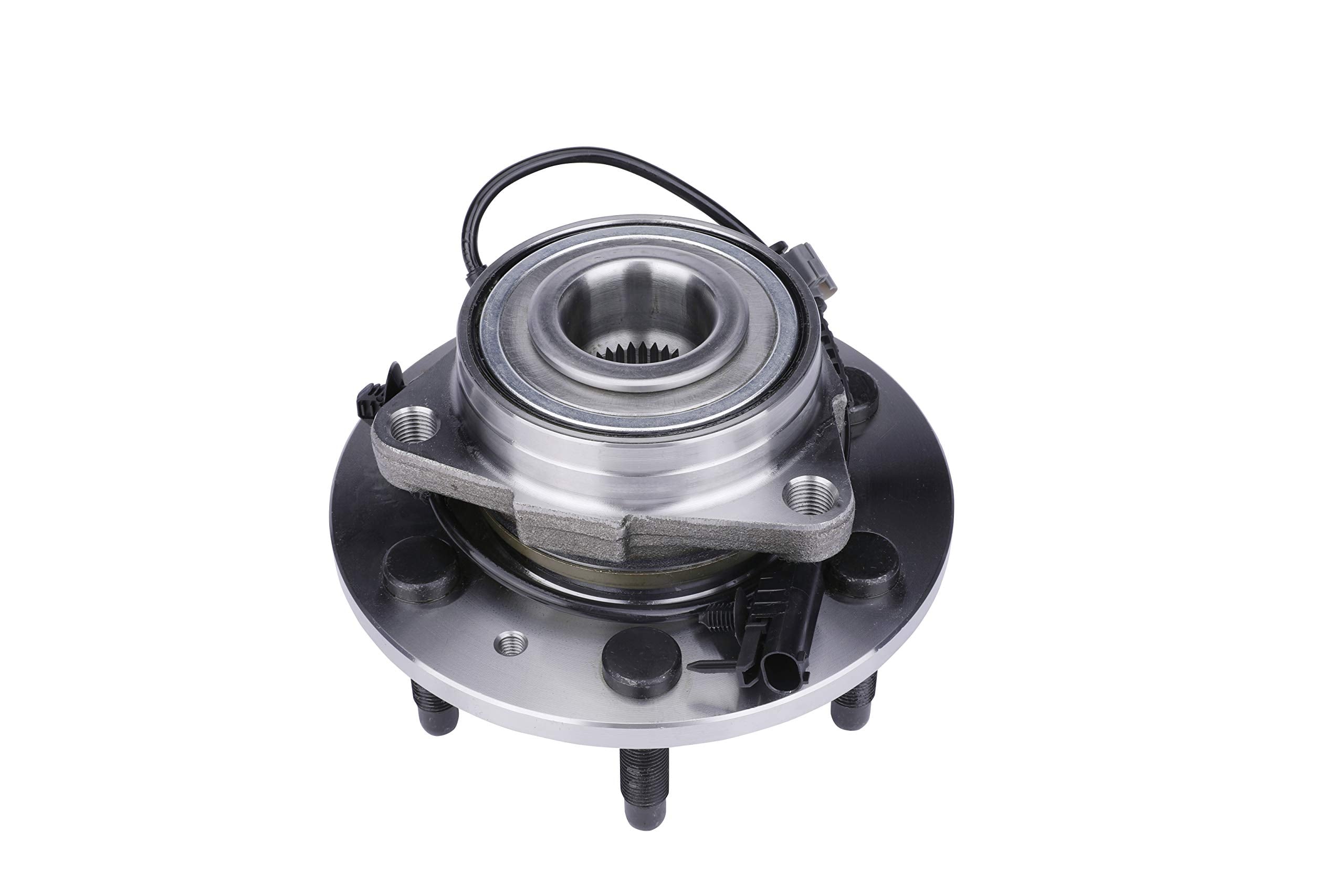 Front Wheel Bearing - Compatible With Chevy, Cadillac And Gmc 4Wd - Escalade, Avalanche, Silverado 1500, Suburban, Tahoe, Sierra