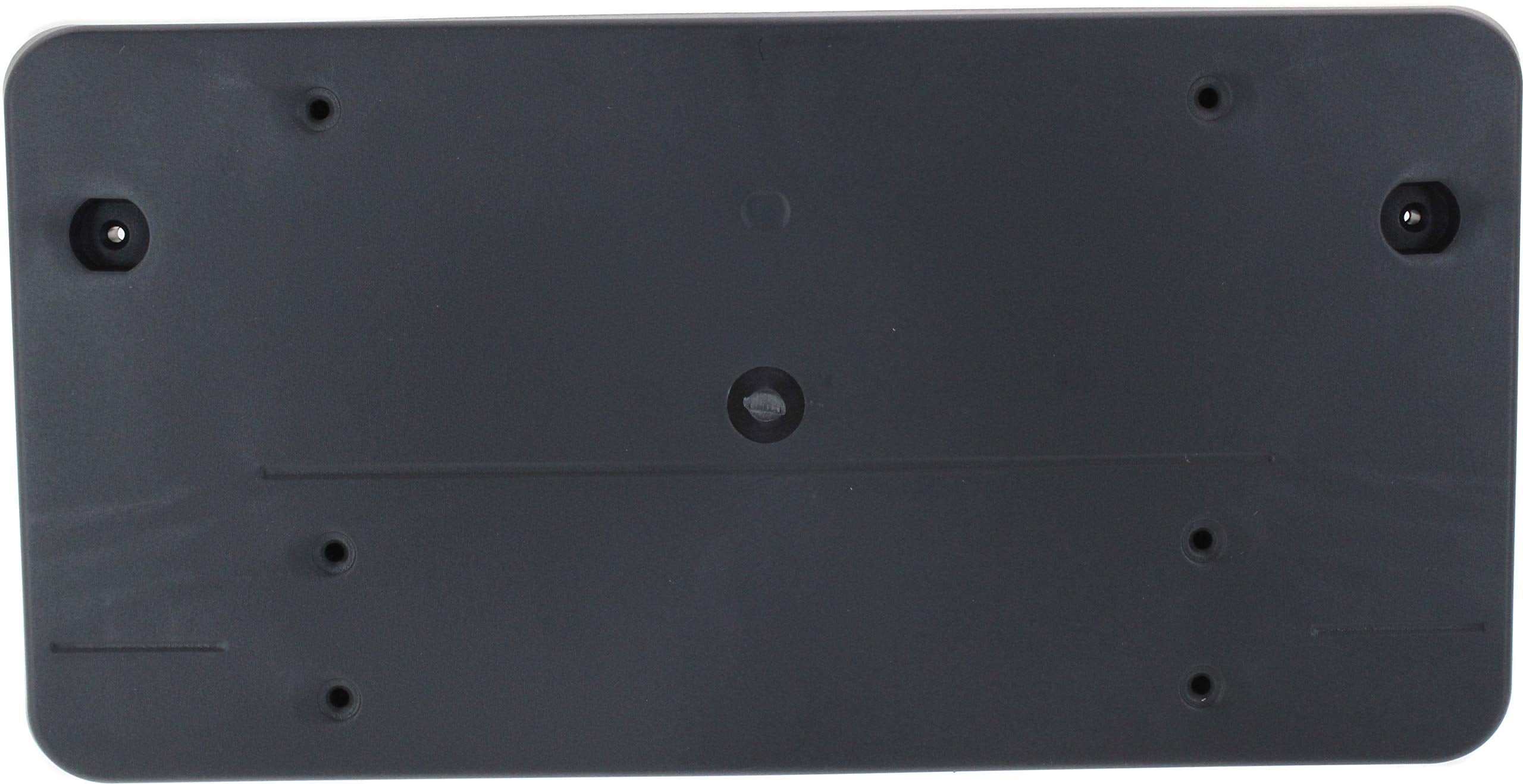 Evan Fischer License Plate Bracket Compatible With 2015-2018 Mercedes Benz C300, 2015 Mercedes Benz C400 & 2017-2018 Mercedes Be