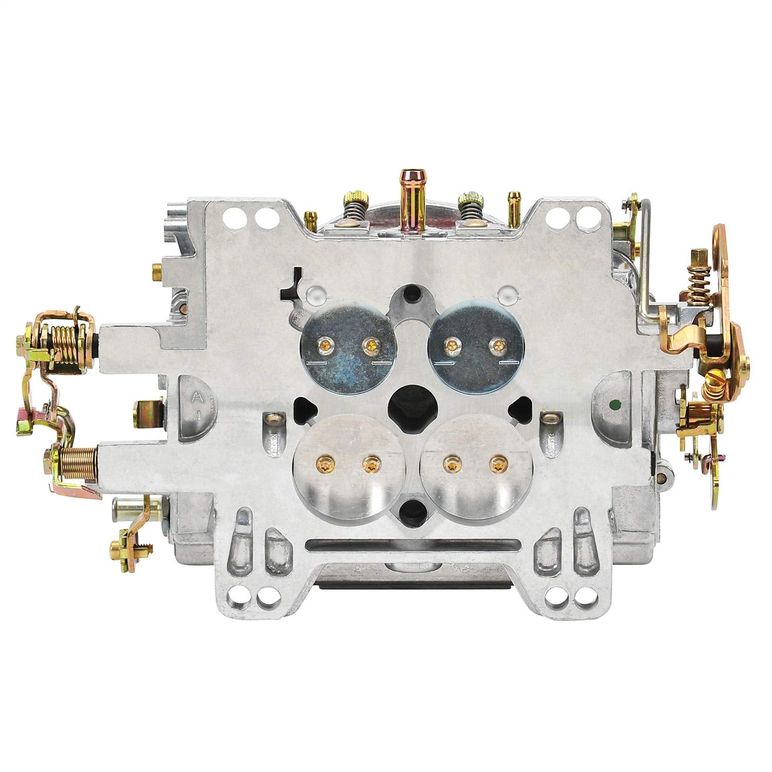 Edelbrock 1404 Performer Series 550 Cfm Square Bore 4-Barrel Air Valve Secondary Manual Choke New Carburetor