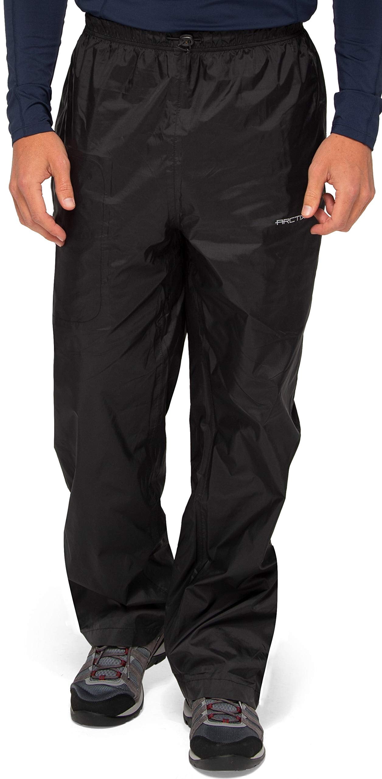 Arctix Men's Storm Rain Pant, Black, 3X-Large/30'' Inseam