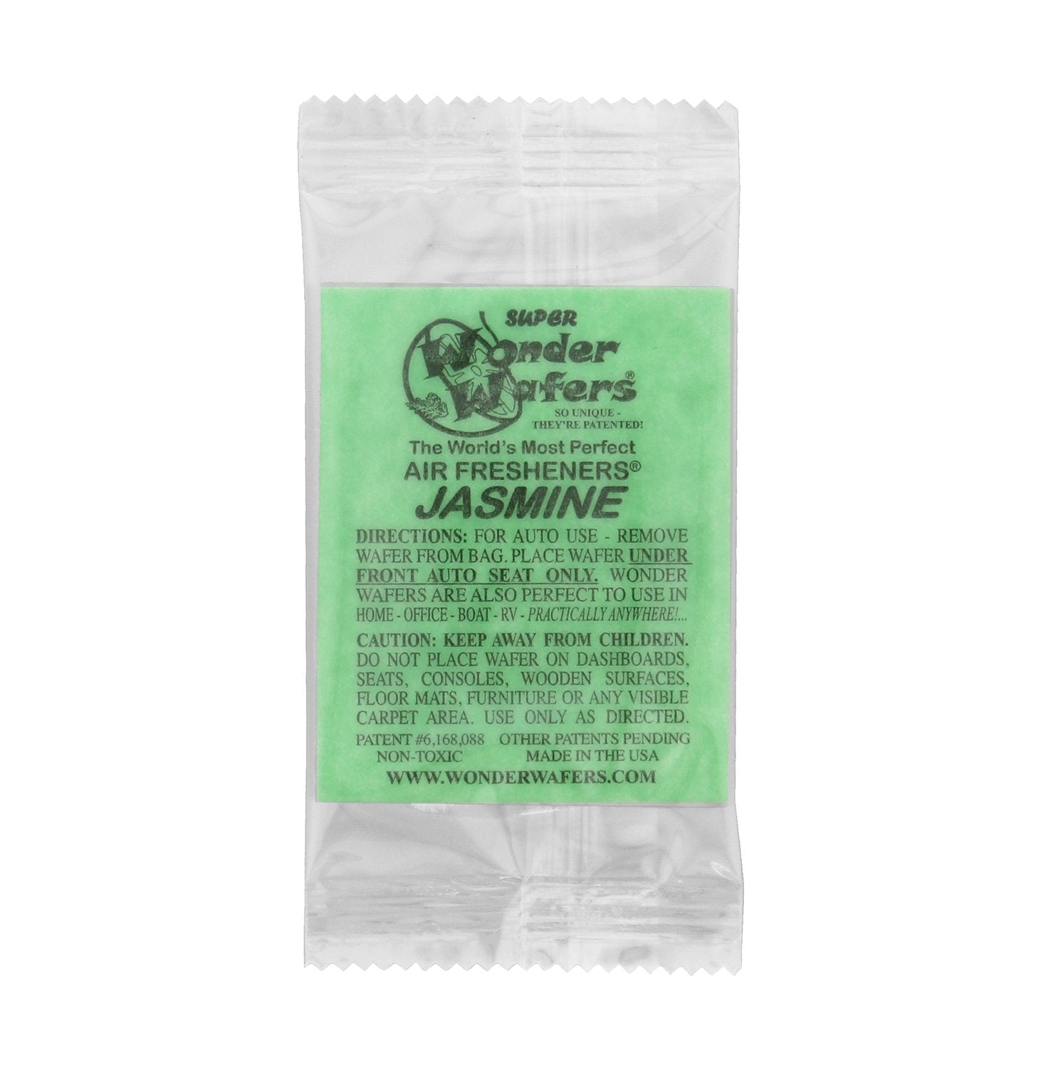 Wonder Wafers 25 CT Individually Wrapped Jasmine Air Fresheners