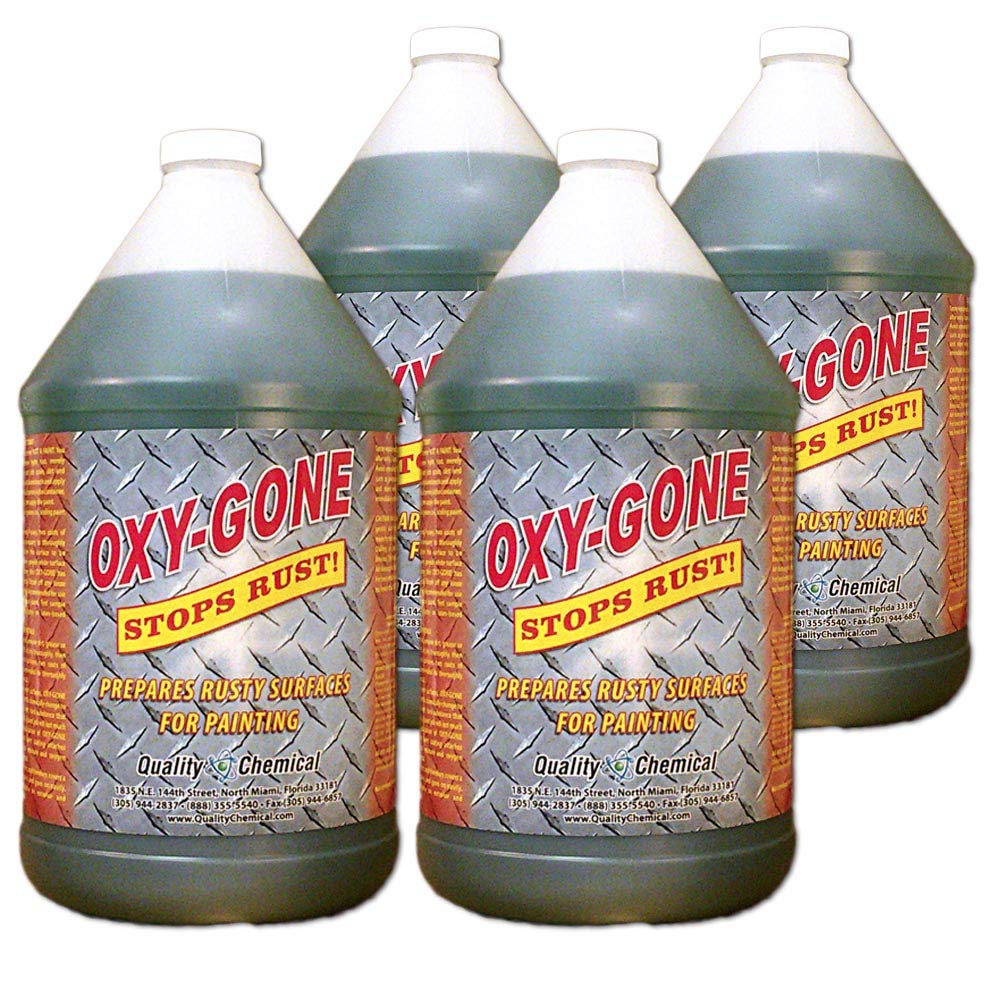 Quality Chemical Oxy-Gone Rust Remover And Metal Treatment - Rust Reformer, Rust Remover, Metal Rust Remover, Rust Neutralizer F