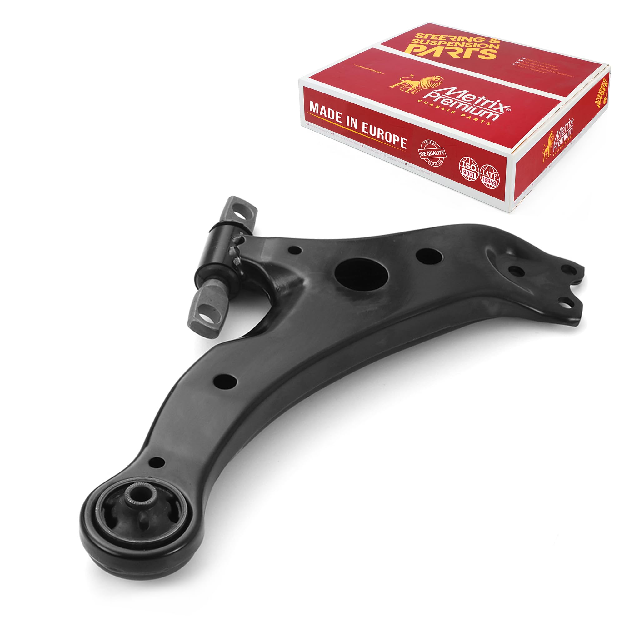 Metrix Premium Chassis Parts - Front Right Lower Control Arm Fits 07-12 Lexus Es350, 07-09 Rx350, 06-08 Rx400H, 04-06 Es330, 04-