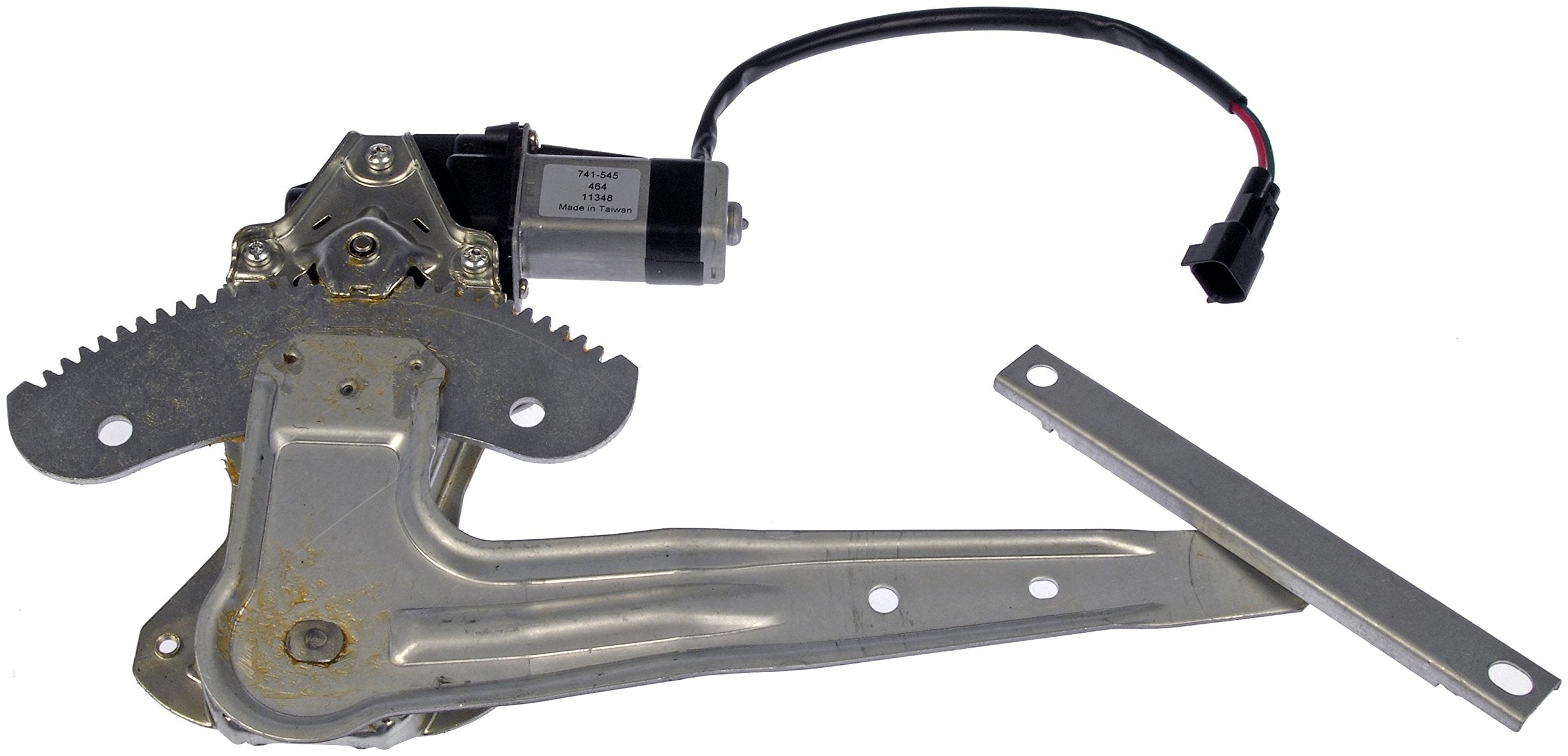 Dorman Power Window Regulator & Motor Assembly for Nissan Models, Model 741-545, Durable Metal & Plastic Construction