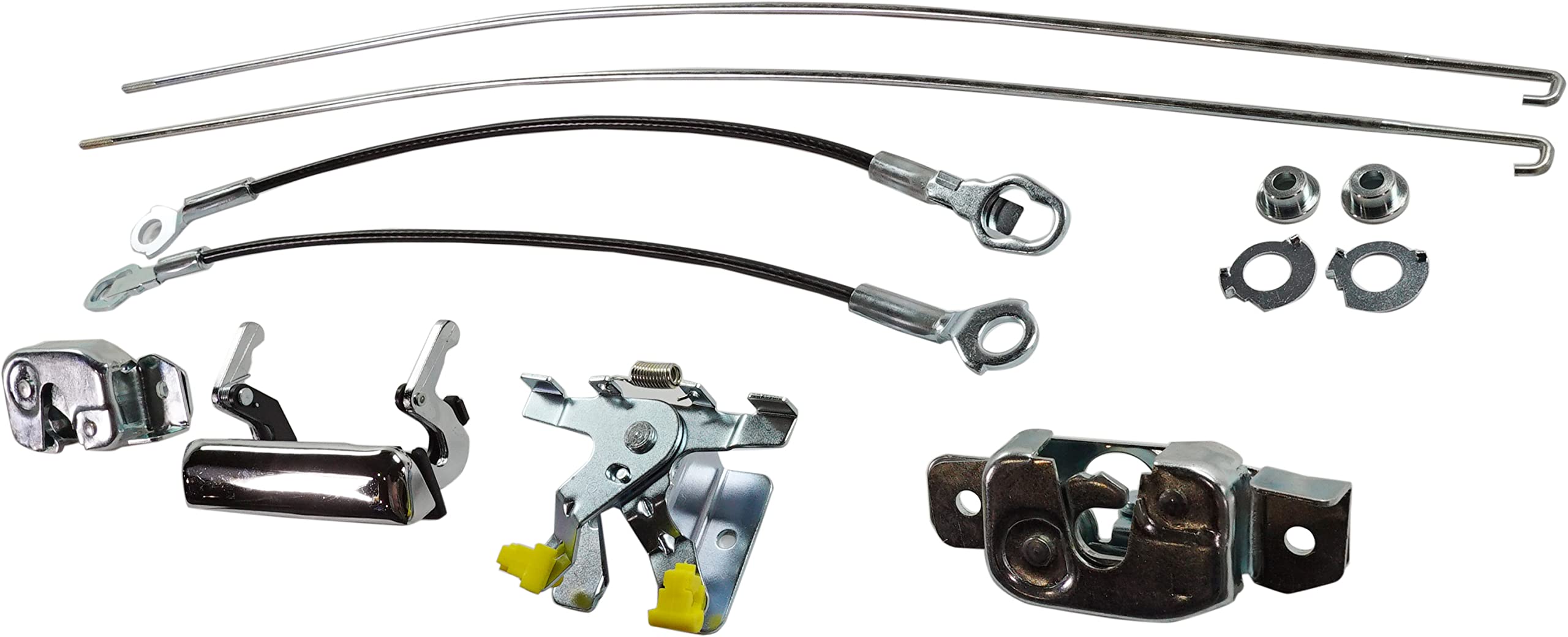 Garage-Pro Kit Tailgate Lock Compatible with 1987-1996 Ford F-150, 1987-1996 F-250, 1987-1996 F-350 & 1988-1996 F Super Duty