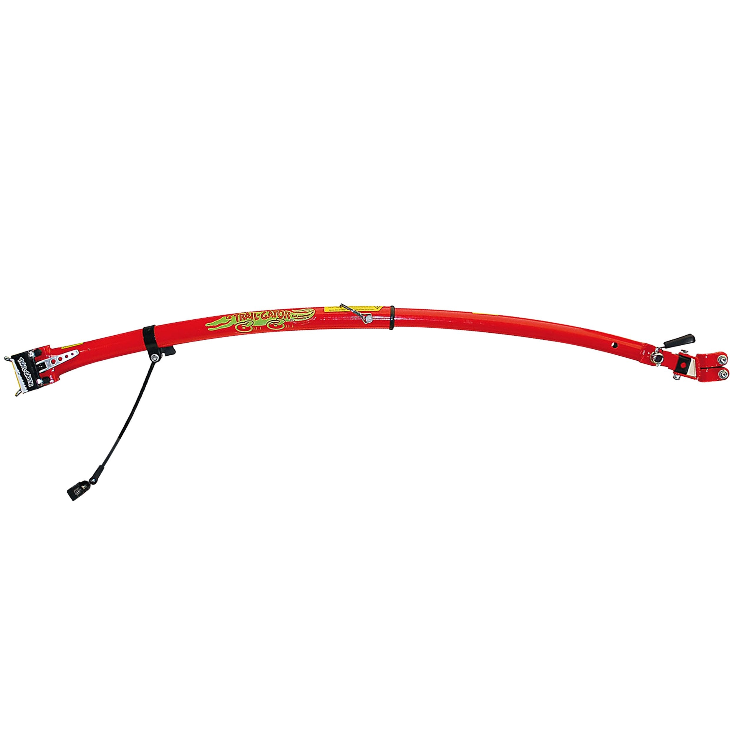 Trail Gator Red Trailer Tow Bar