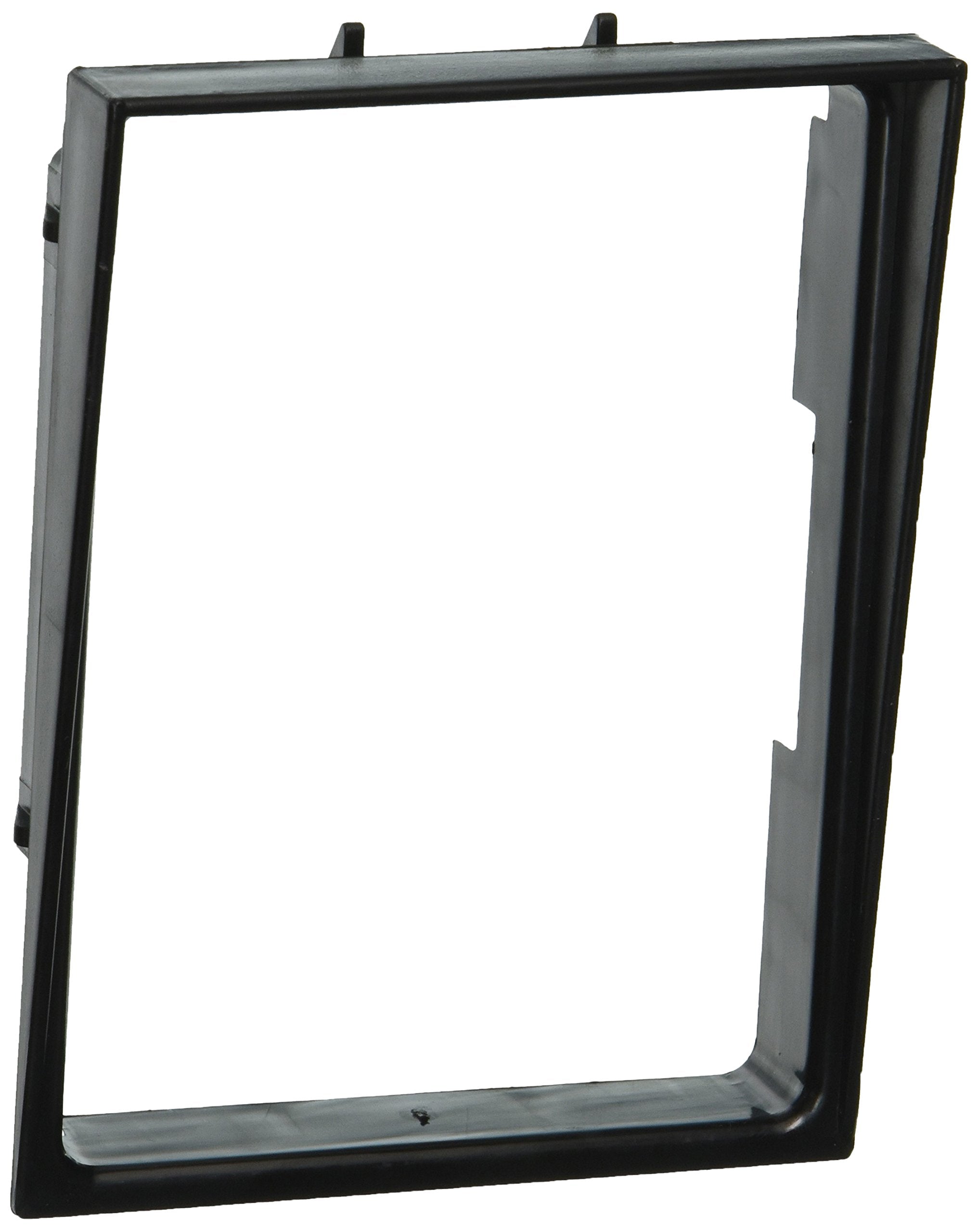 Crown Automotive 53000056Ab Gear Shift Lever Boot Bezel, Black
