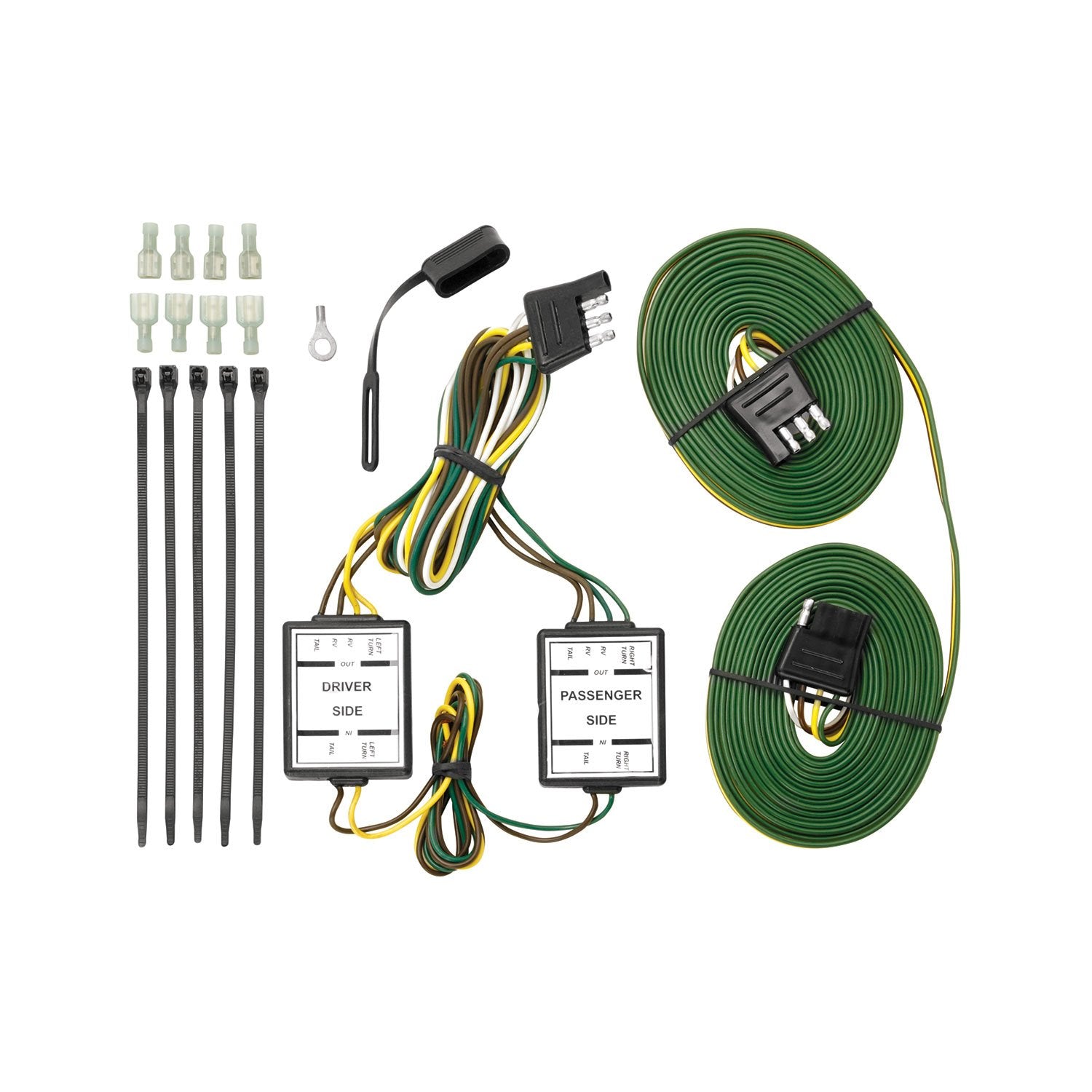 Tekonsha Taillight Isolating System W/4-Flat