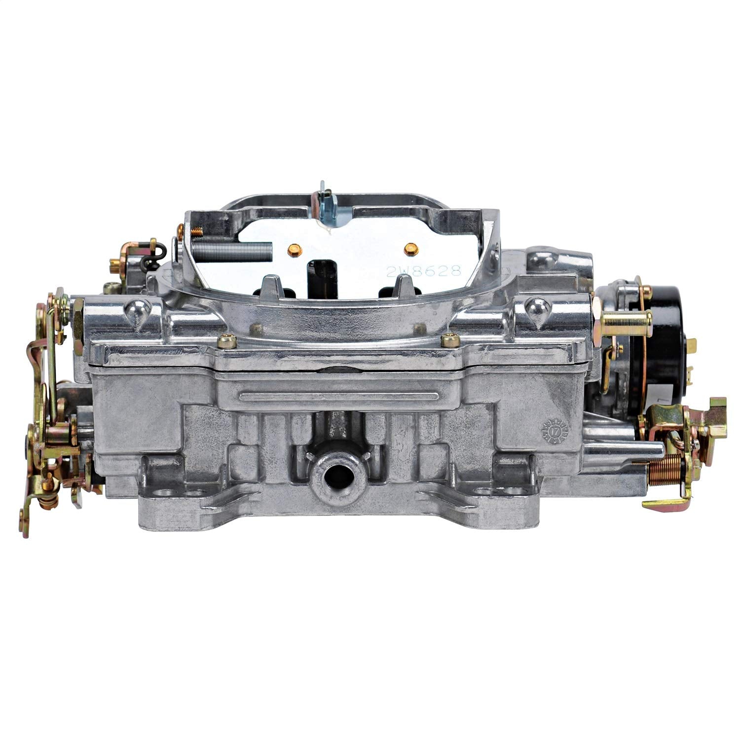 Edelbrock 1906 Avs2 Carburetor 650 Cfm With Electric Choke, Satin Finish