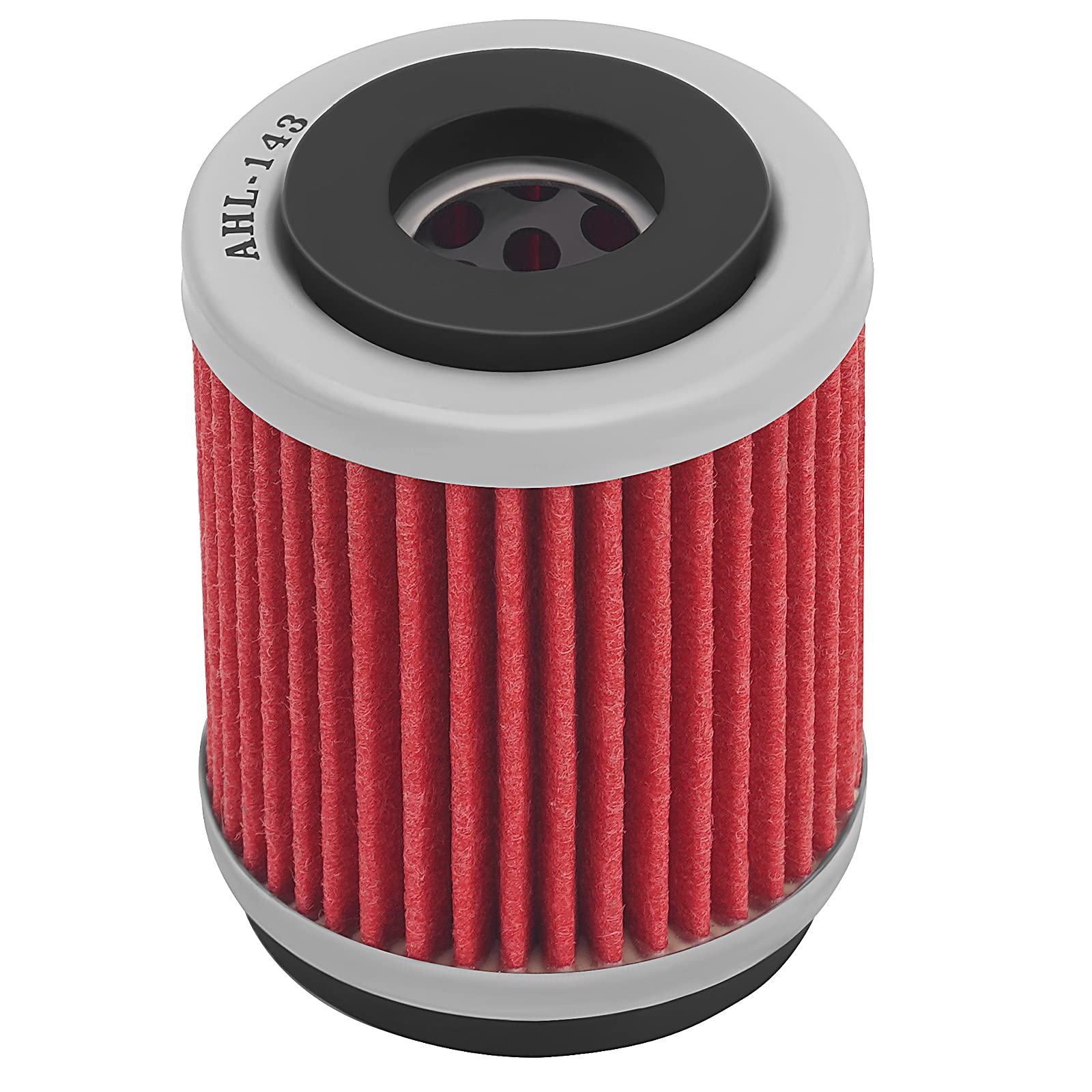 AHL 1 pack 143 Oil Filter Compatible with Yamaha XT250T 250 48Y XT350 350 1985-2001 YFB250 Timberwolf 230 1992-1998 YFB250FW Tim