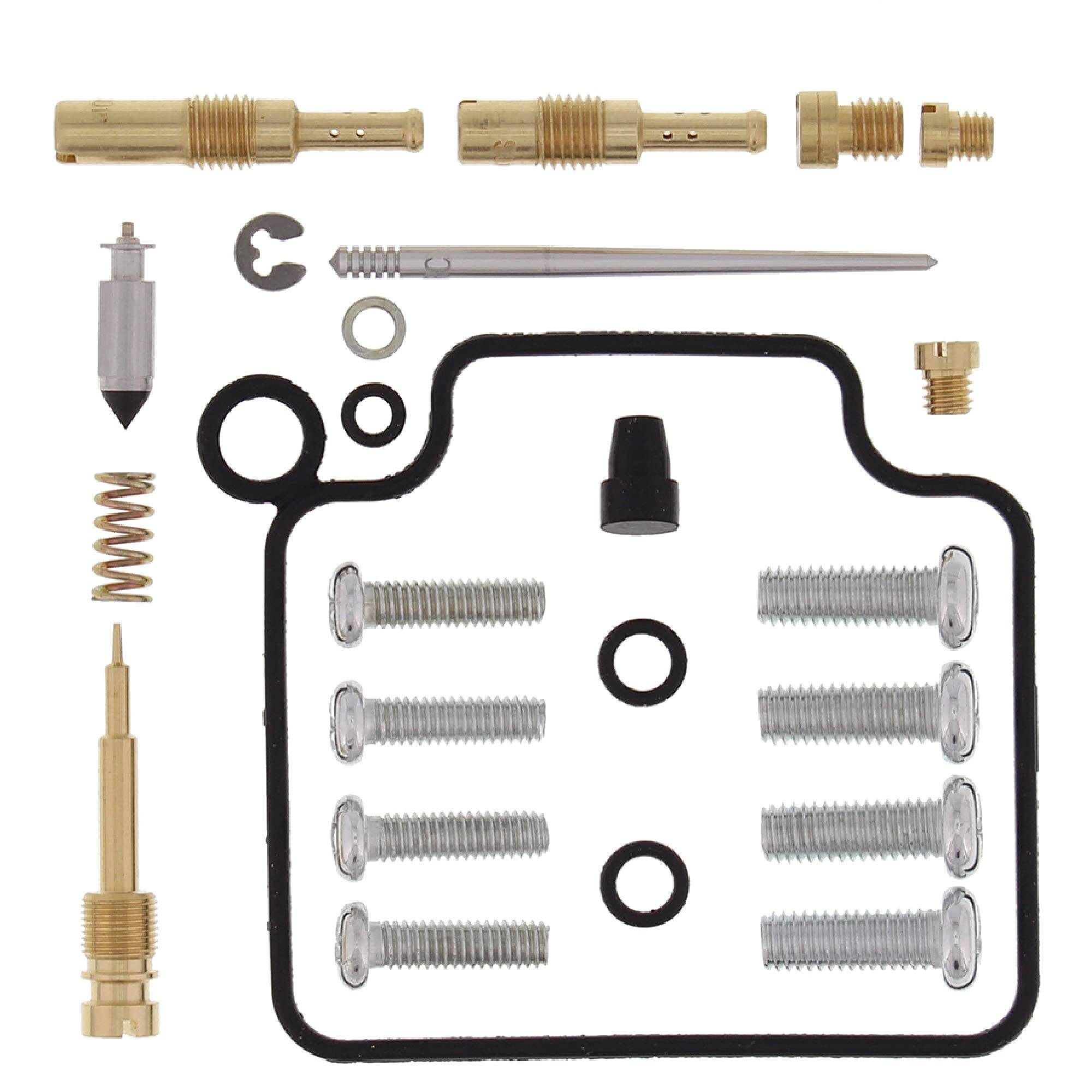 All Balls Racing 26-1373 Carburetor Rebuild Kit Compatible with/Replacement For Honda TRX300 Fourtrax 1991-2000, TRX300FW Fourtr