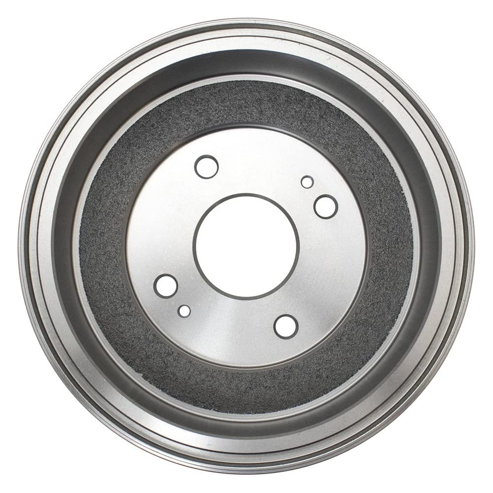 Trq Rear Brake Drums Left & Right Pair Set Of 2 For 90-02 Honda Accord