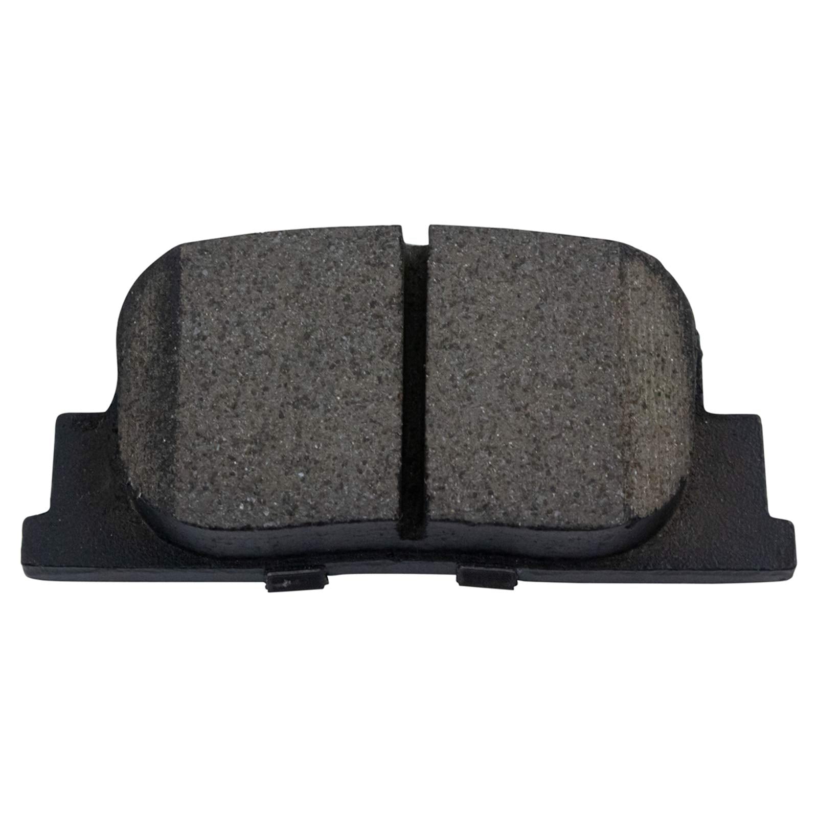 Trq Rear Brake Pad & Rotor Kit Brake Pads Brake Rotor Parking Brake Shoe Set Ceramic Compatible With 2000-2001 Lexus Es300 Toyot