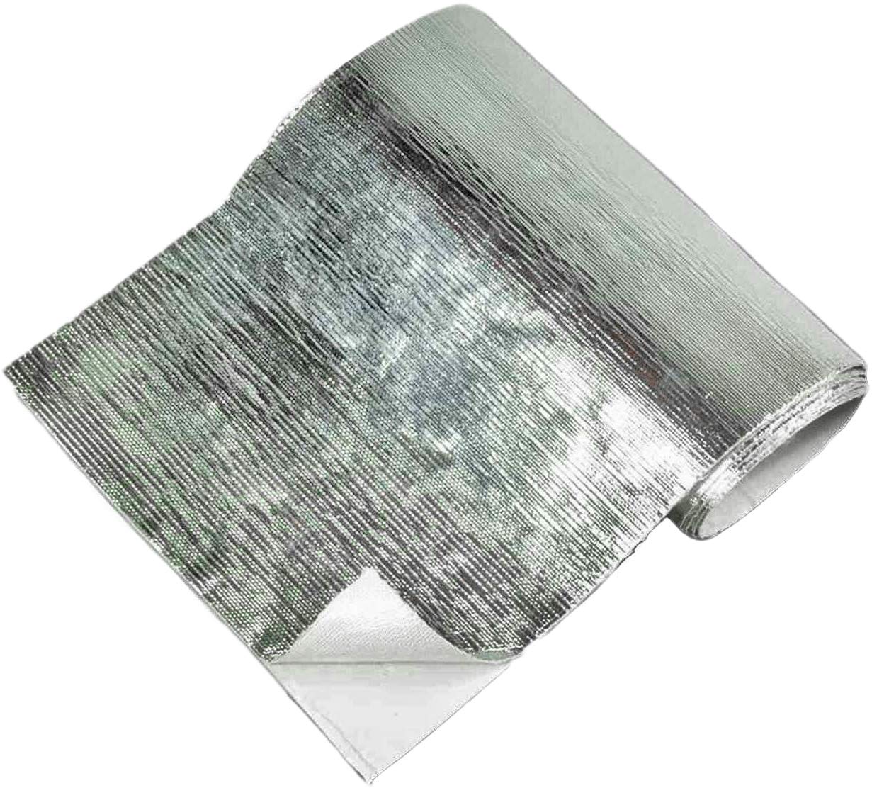 Thermo-Tec 13575 Adhesive Backed Aluminized Heat Barrier, 12'' X 48'' (2X 24'' Sheets)