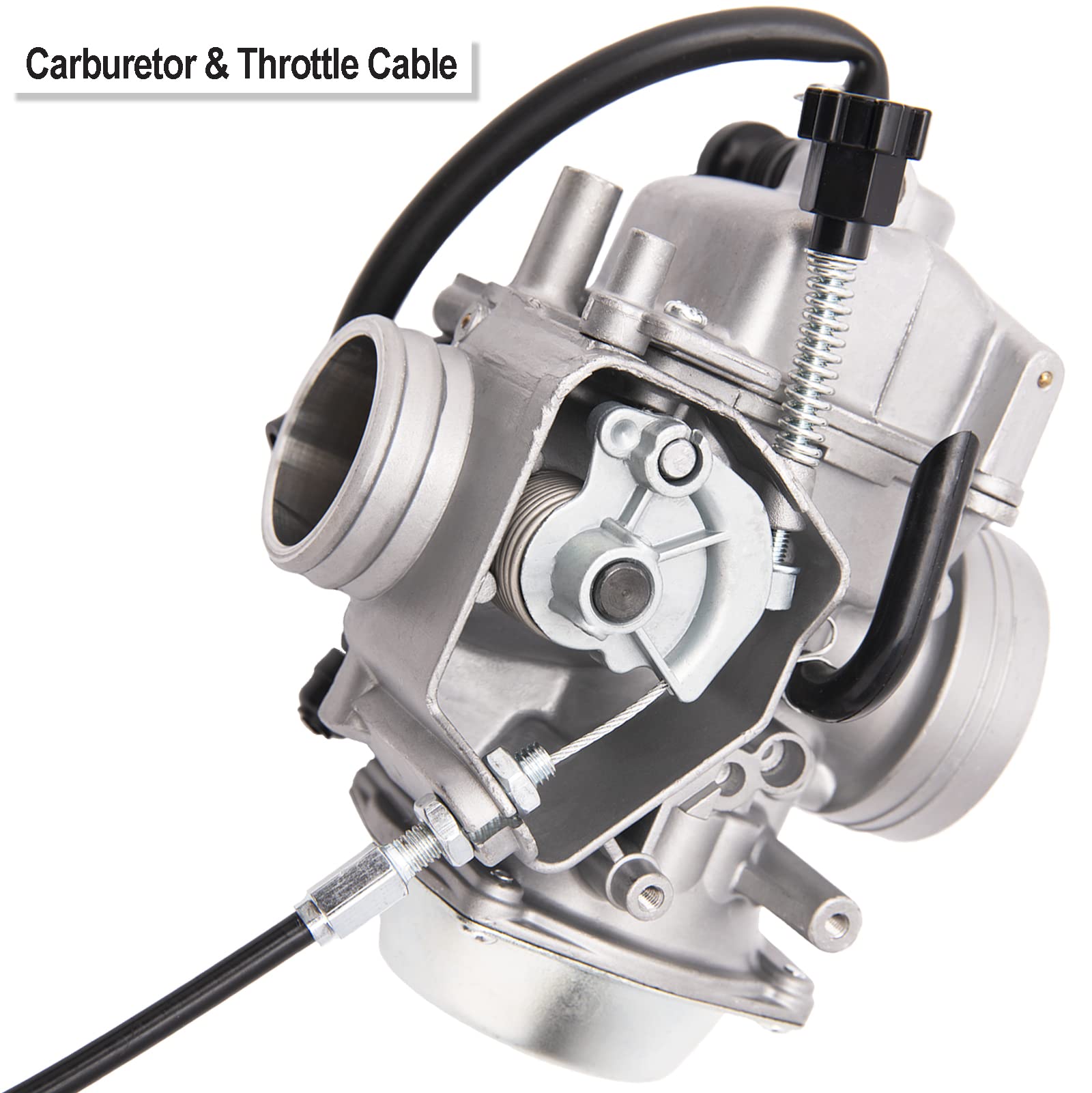 HOOTO Carburetor for Honda Fourtrax 300, 350, Foreman 400, 450 & Rancher 350 - Replacement Model 300 350 400 450