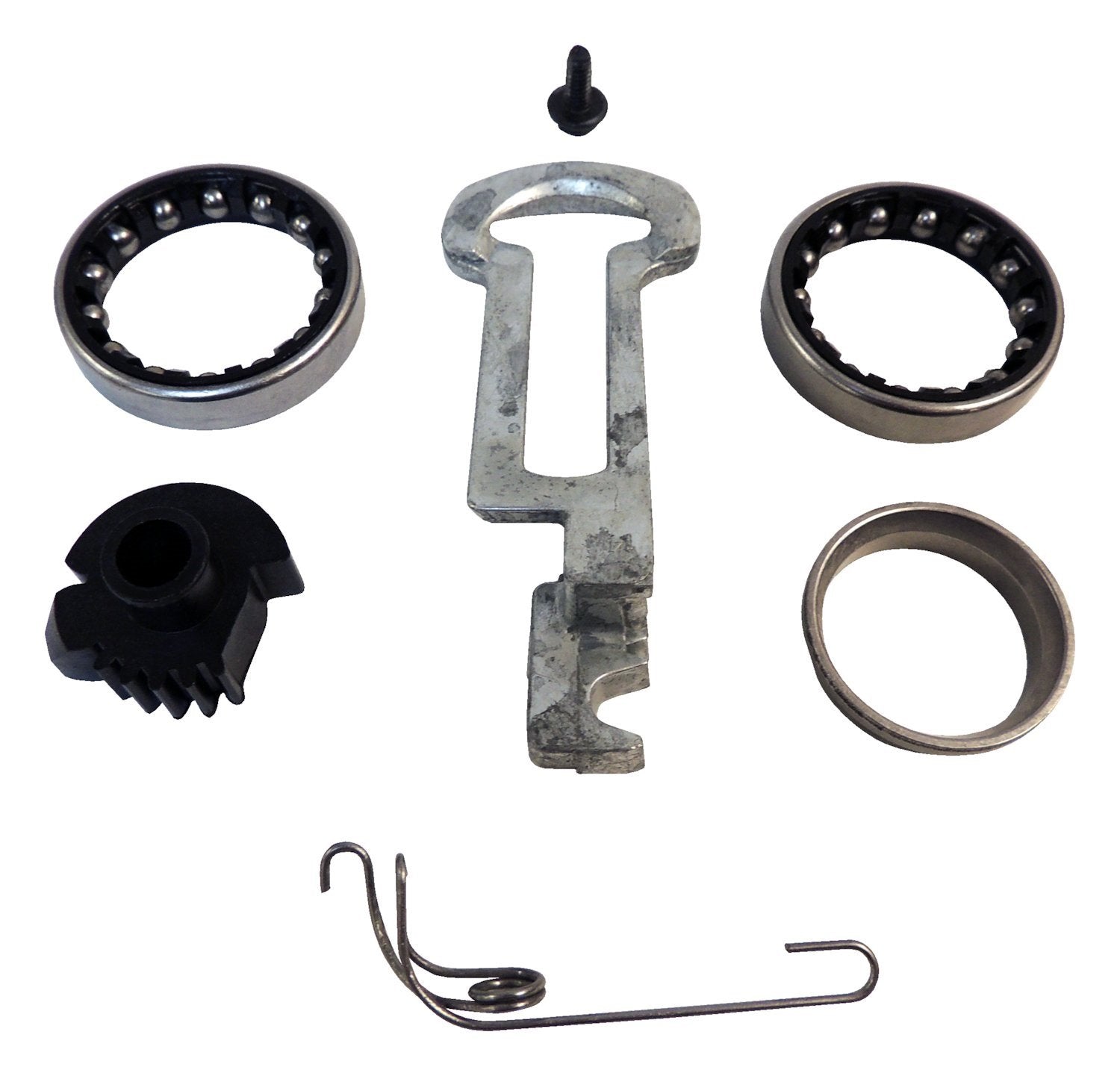 Crown Automotive 83510055 Steering Column Rack Kit W/ Tilt Column, Silver