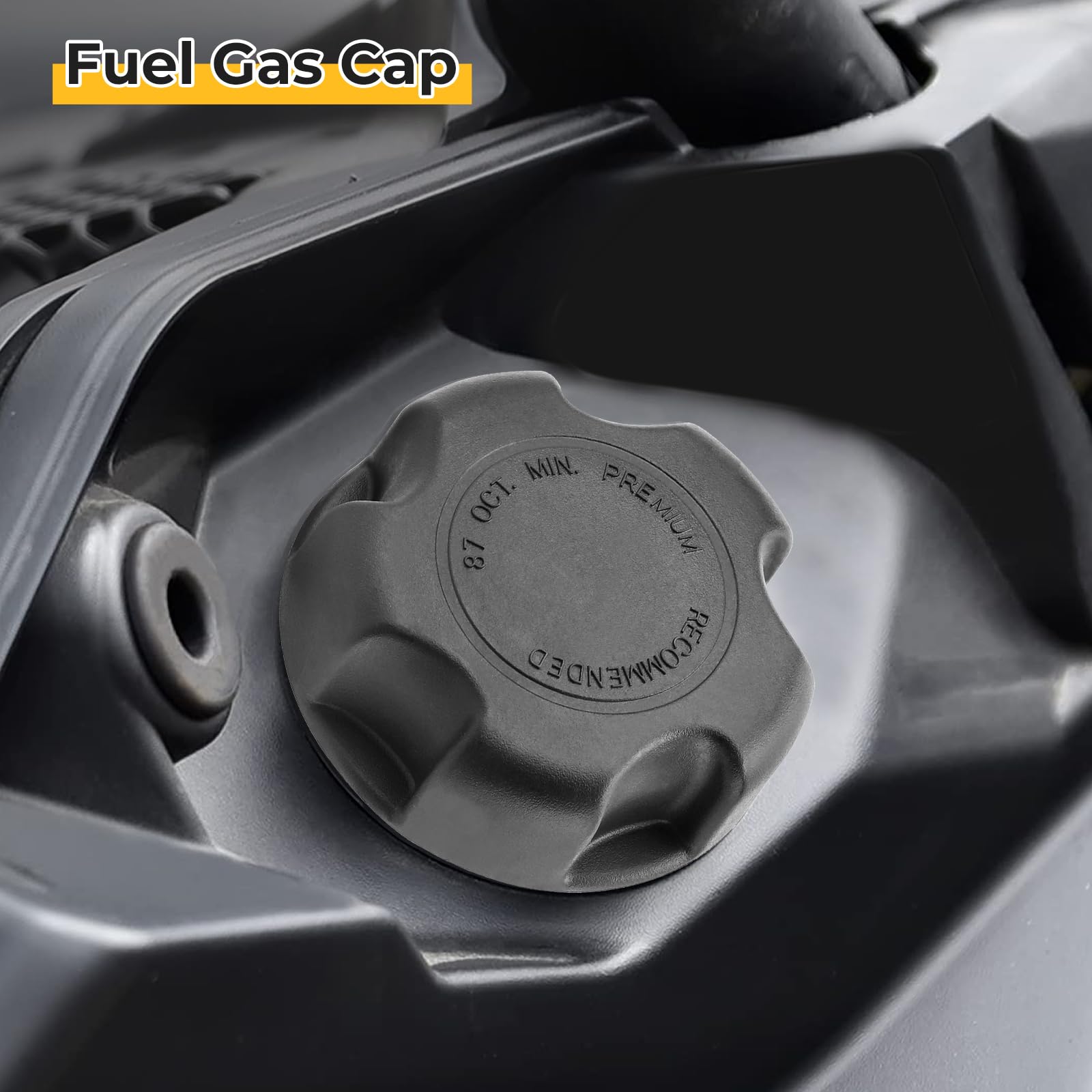 M MATI Fuel Cap Gas Cap for Polaris Sportsman Scrambler Magnum Outlaw Trail Blazer Trail Boss Xpedition Xplorer ACE Hawkeye 250