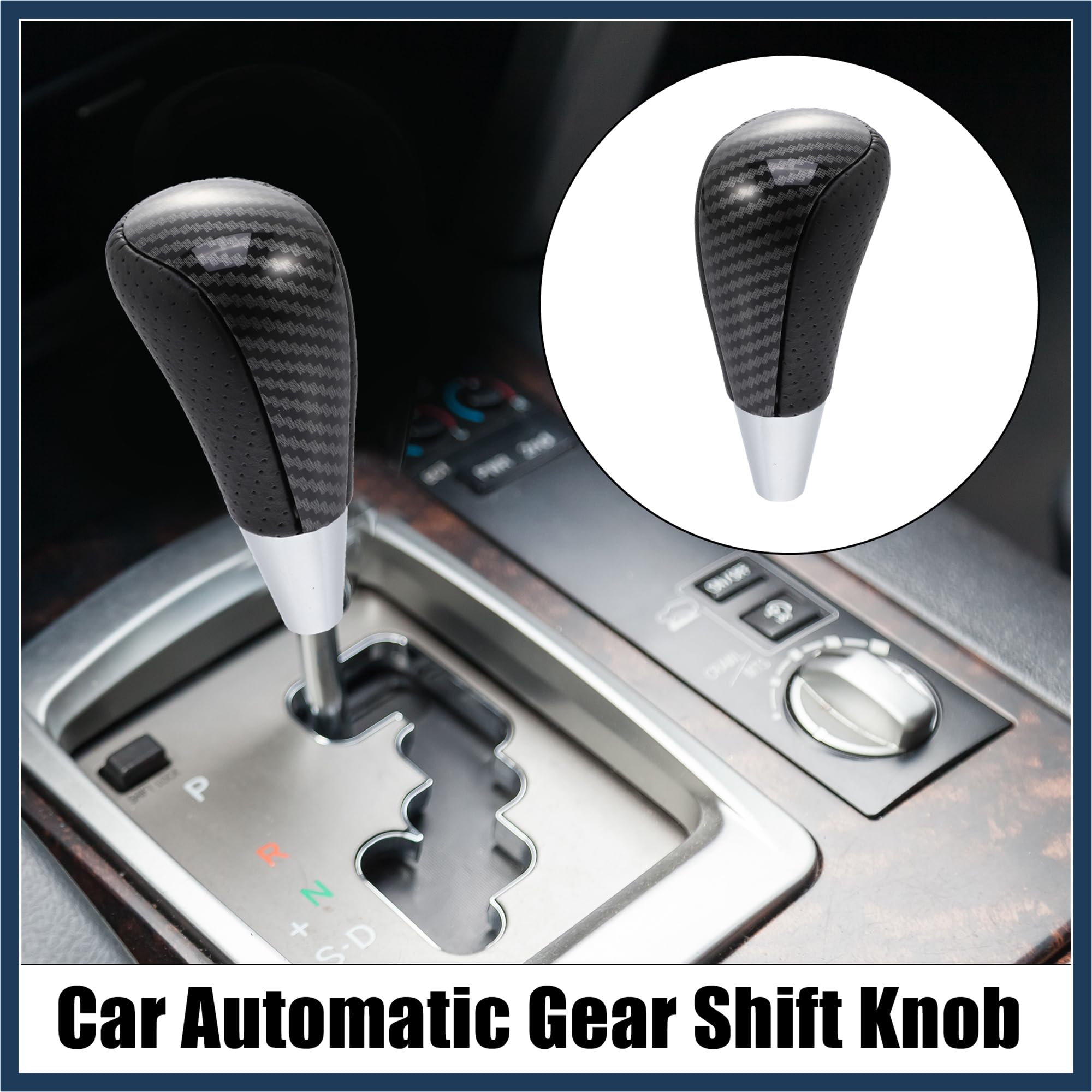 INFINAUTO Car Automatic Gear Stick Shift Knob for Toyota for Toyota RAV4 Corolla Avalon Yaris 4Runner Sienna Camry Tacoma for Le