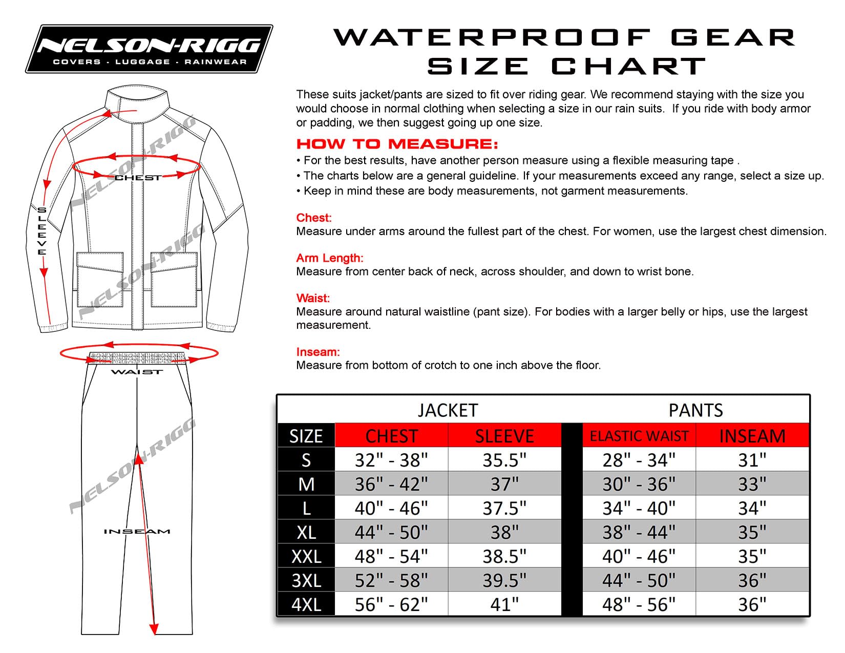 Nelson-Rigg Unisex Adult Motorcross-Motorcycles Nelson Rigg Sr 6000 Org 04 Xl Stormrider Motorcycle Rain Suit 2 Piece Orange Bla