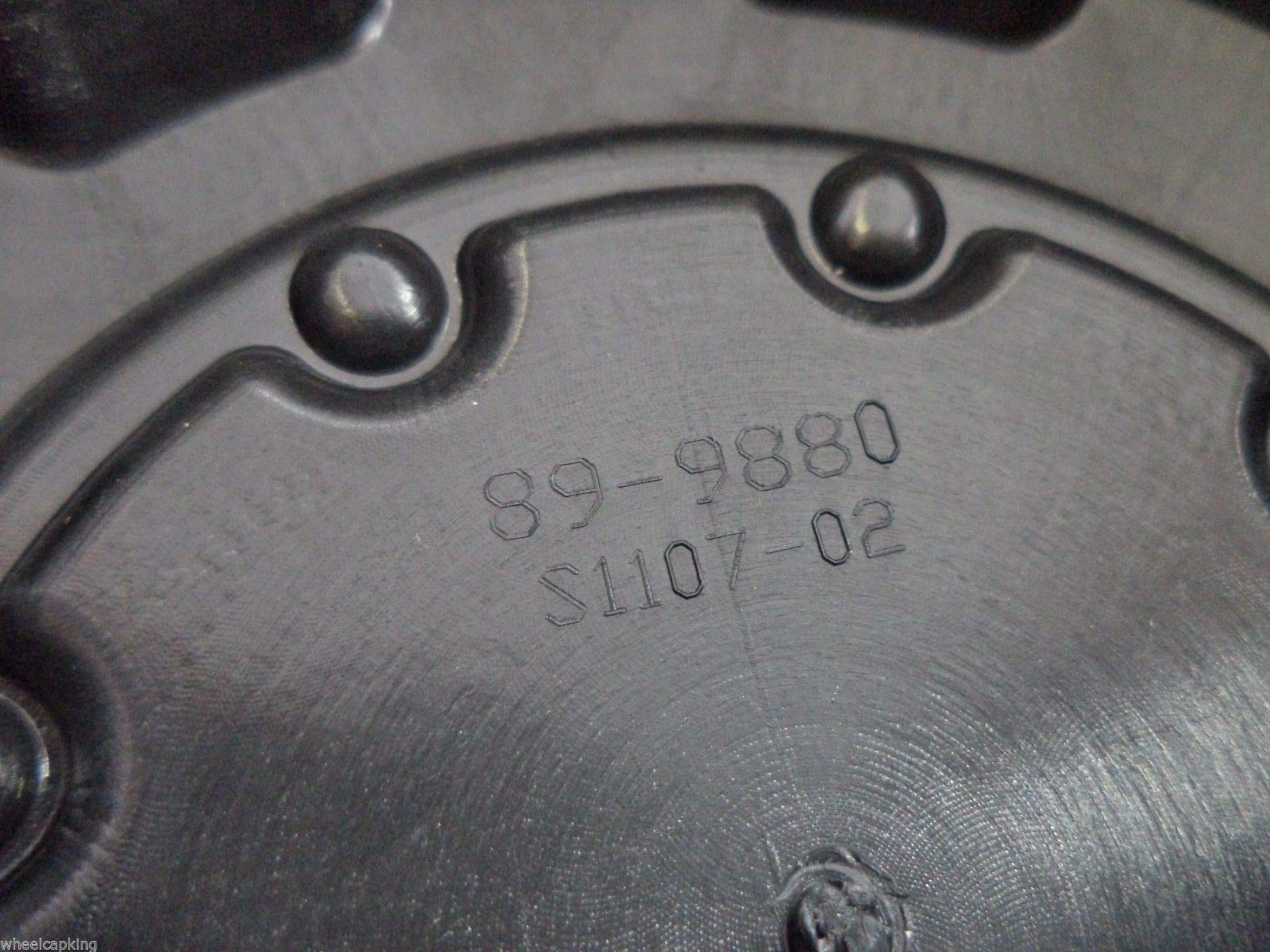 Ultra Motorsports 8 Lug Matte Black Wheel Center Cap Qty One Pn: 89-9880B