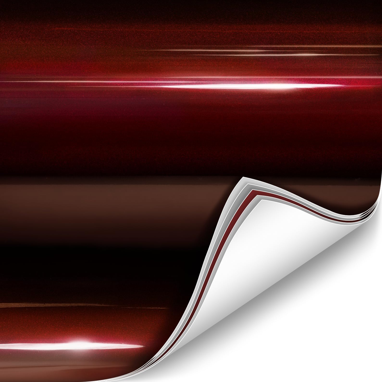 Colorfusion Ppf By Vvivid, Gloss Demon Dry Apply Ppf Vinyl Car Wrap Roll 60Ft X 5Ft