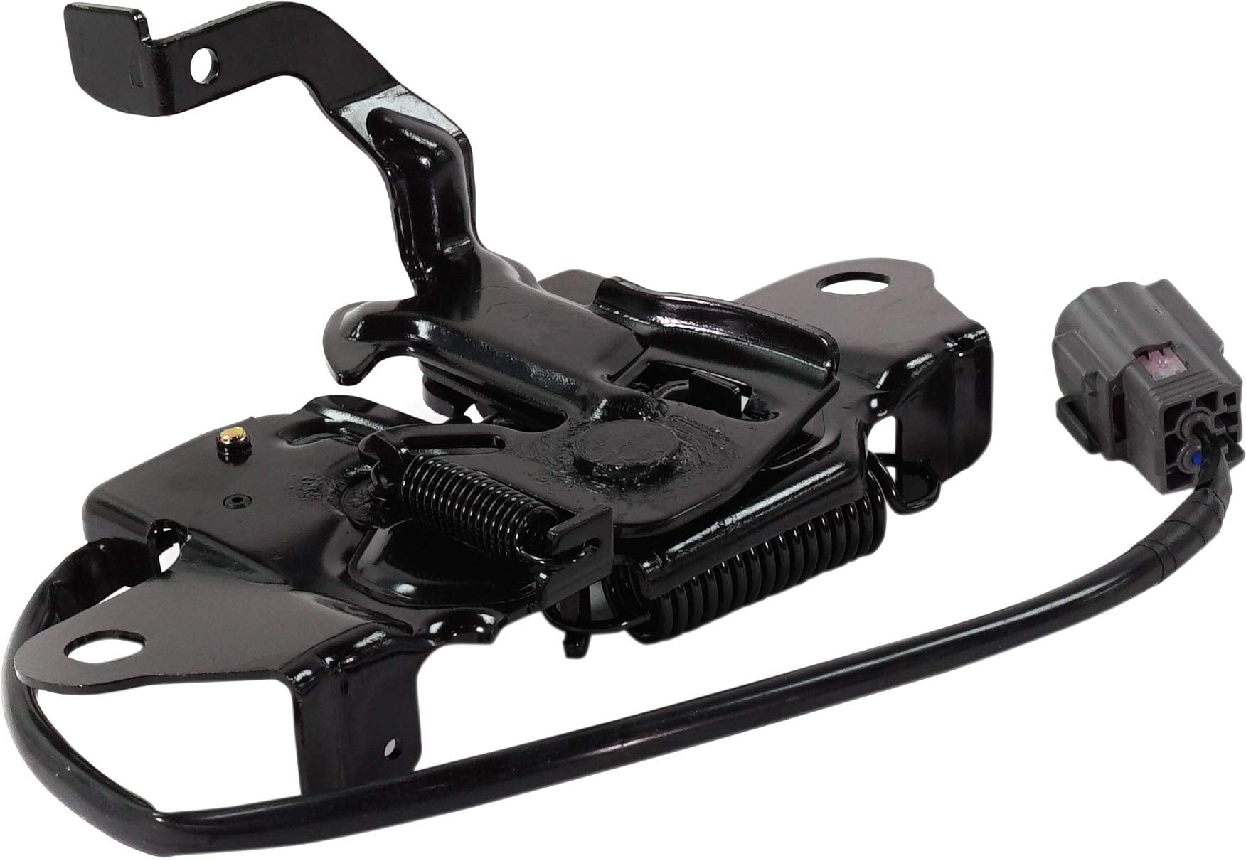 Evan Fischer Hood Latch Compatible with 2014-2018 Mazda 3, 2014-2018 3 Sport for Models with Alarm System and Energy Regeneratio