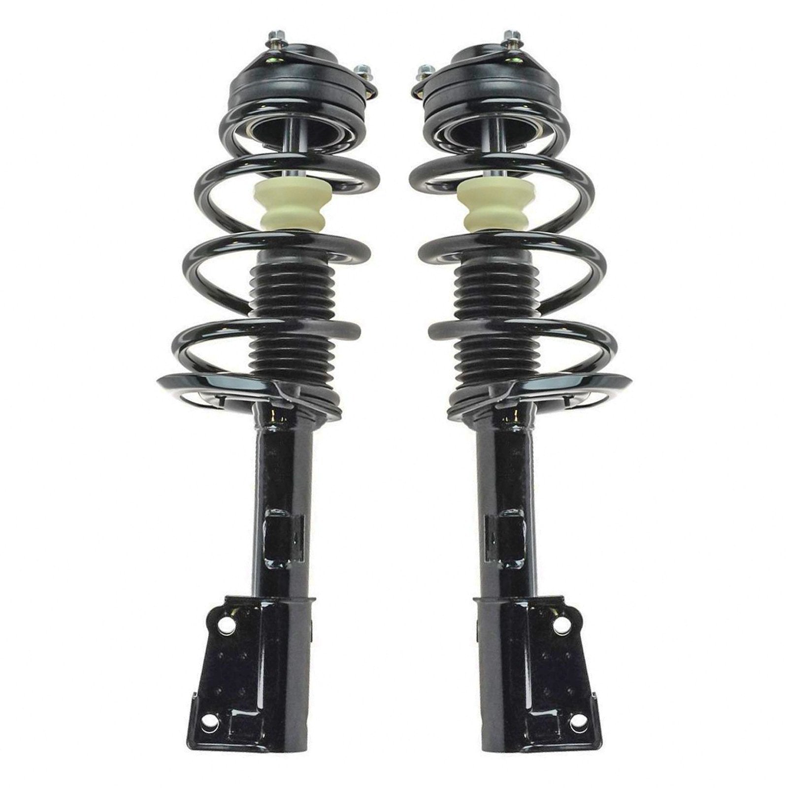 Trq Front Strut & Coil Spring Assembly Set Driver & Passenger Sides Compatible With 09-19 Dodge Journey