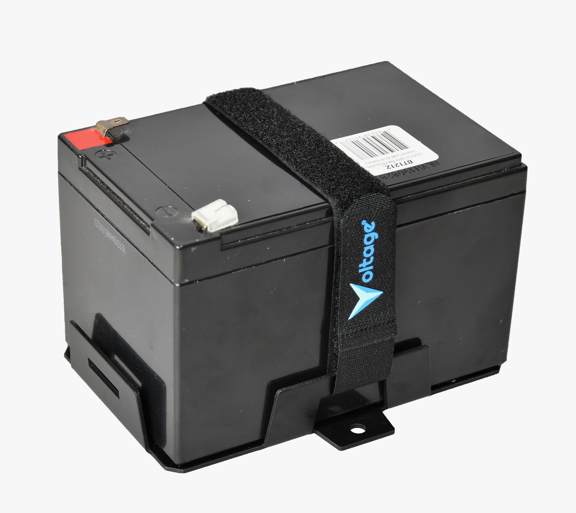 Voltage Small Battery Tray For 12V 15Ah, 12V 12Ah,12V 9Ah, 12V 8Ah, 12V 7Ah,12V 6Ah, 6V 7Ah, 6V 12Ah, Ytx7B-Bs, Ytx9-Bs, Ytx14Bs