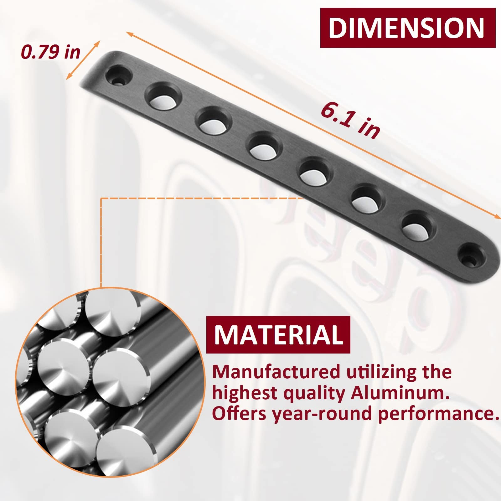 Side Door Handle Covers+Push Button Knobs Covers Parts Trim Fits For Jeep Wrangler Accessories Jk Jku Sahara Unlimited 2007-2018 Exterior Grab Handles Pull Jk Mods Decoration (Aluminum Black, 10 Pcs)